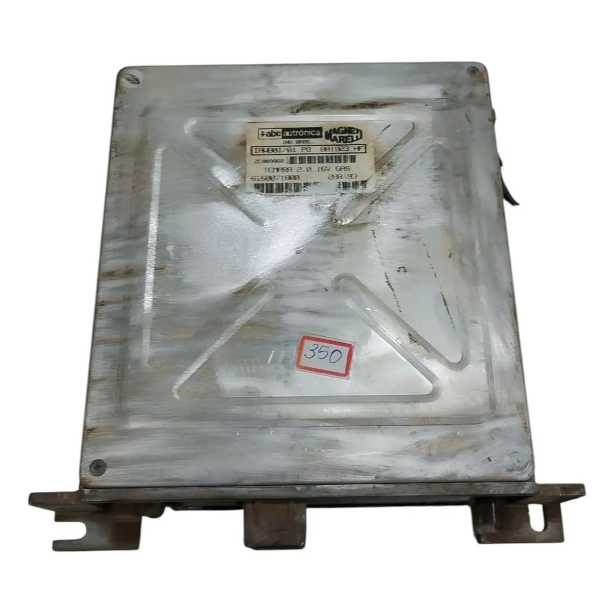 Módulo Injeção Fiat Tempra 2.0 16V Gasolina 94/97 6160071800 - Imagem 2