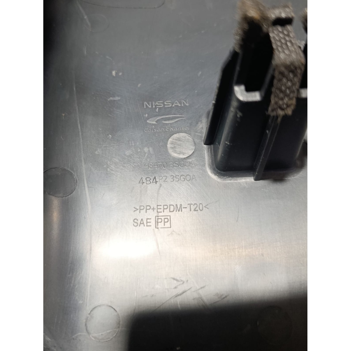 Acabamento Inferior Coluna Direçao Nissan Sentra 2014/2020 - Imagem 8