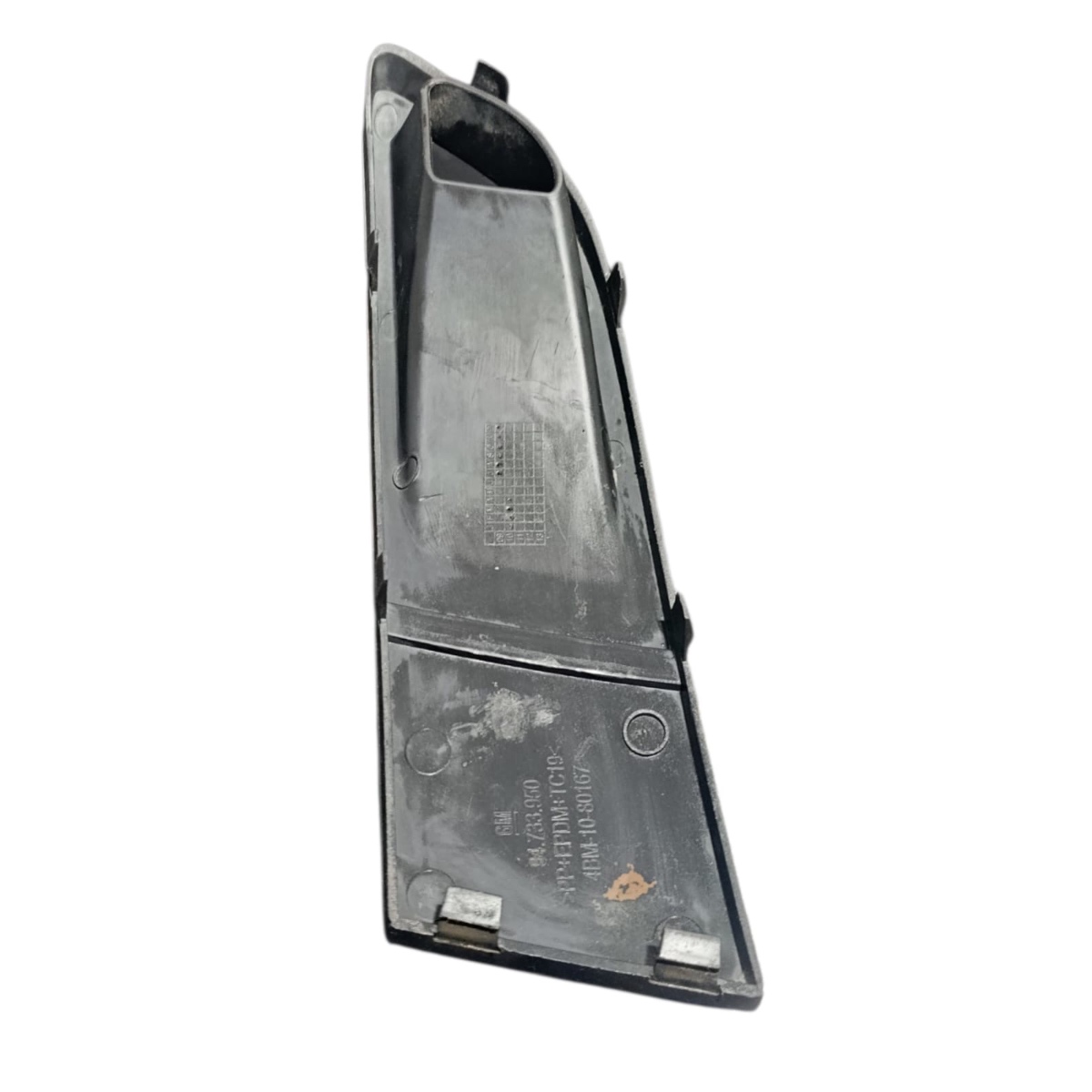 Moldura Farol Milha Direito Gm Corsa Classic 2011/2016 Preto Direito - Imagem 4