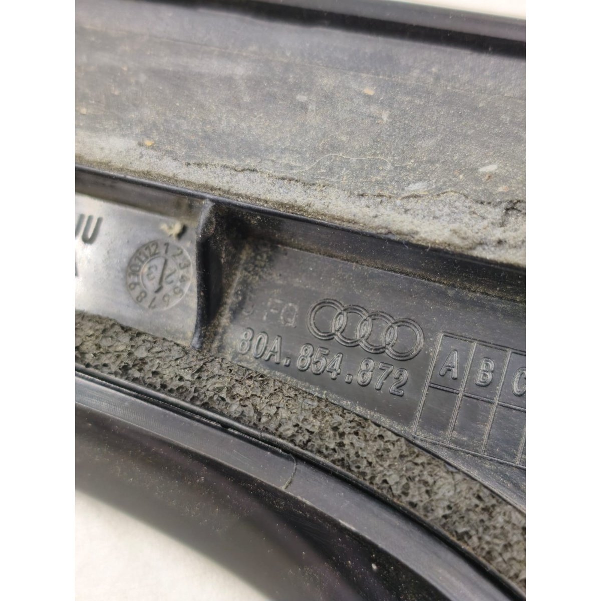 Aplique Moldura Direita Audi Q5 2021 2022 2023 2024 - Imagem 4