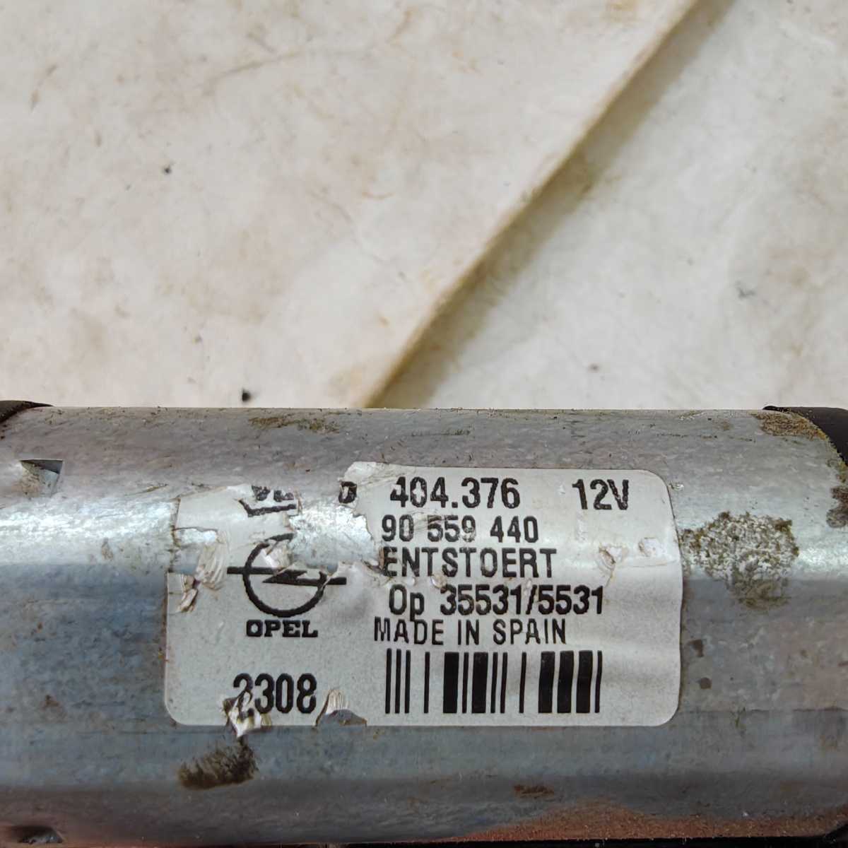 Motor Limpador Traseiro Gm Astra Hatch 2003 2011 Original - Imagem 5