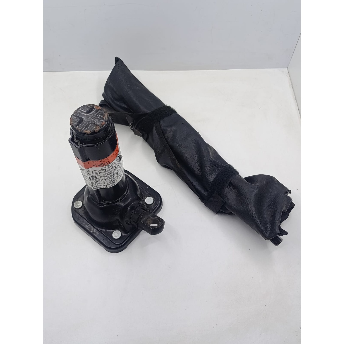 Kit Macaco Chave De Roda Toyota Hilux