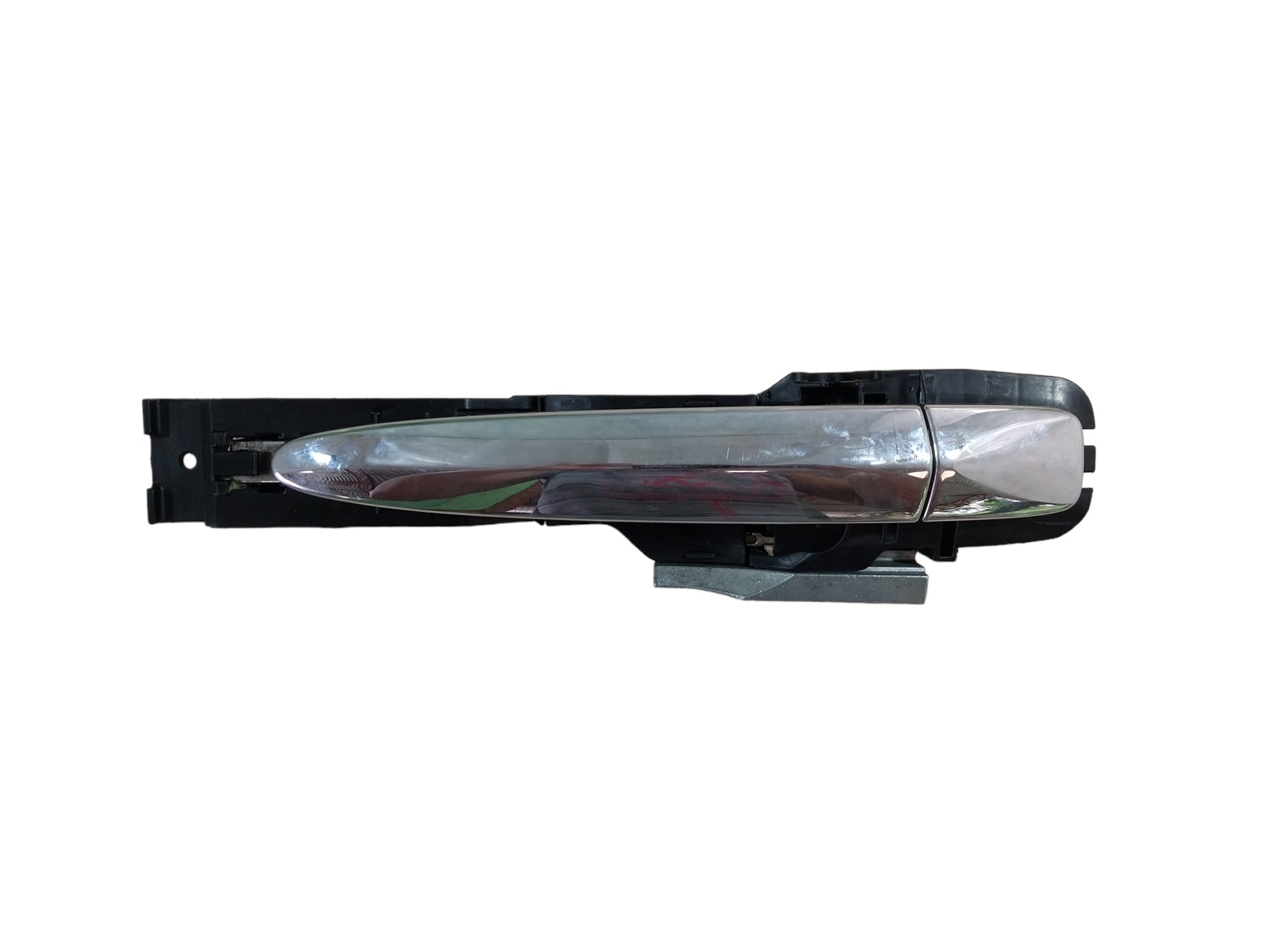 Maçaneta Externa Traseira Esq Nissan Sentra 2015 Cromada - Imagem 9