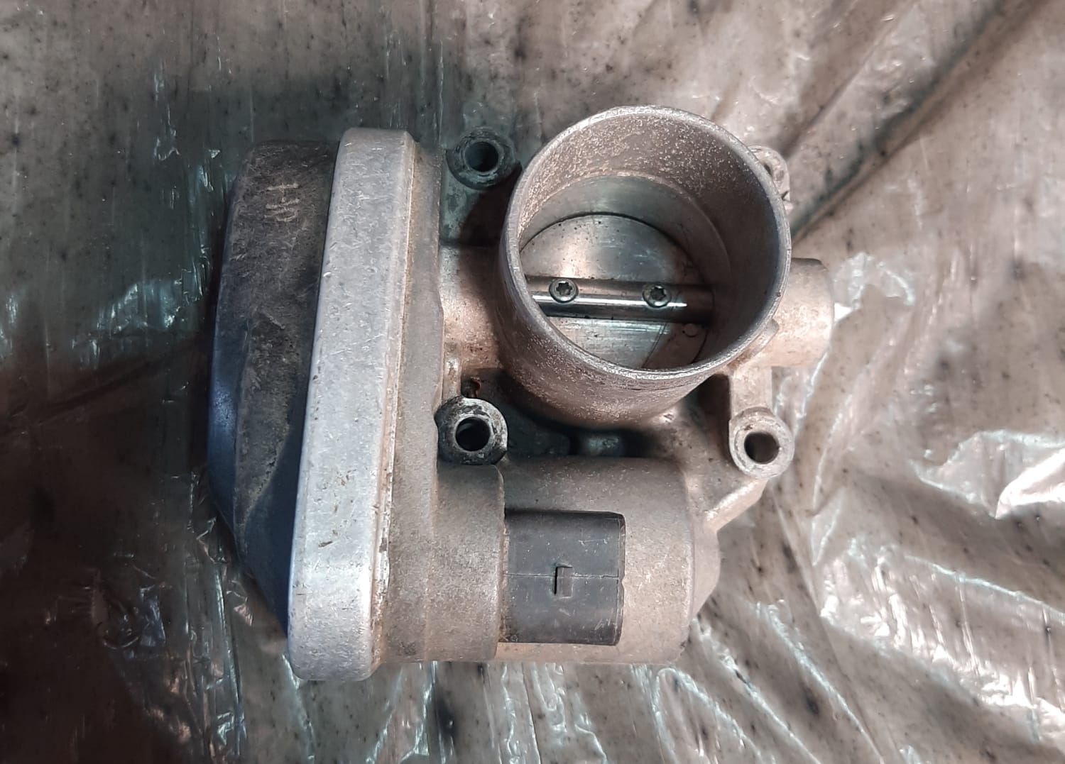 CORPO BORBOLETA TBI LOGAN SANDERO 1.6 8V 2007/2013