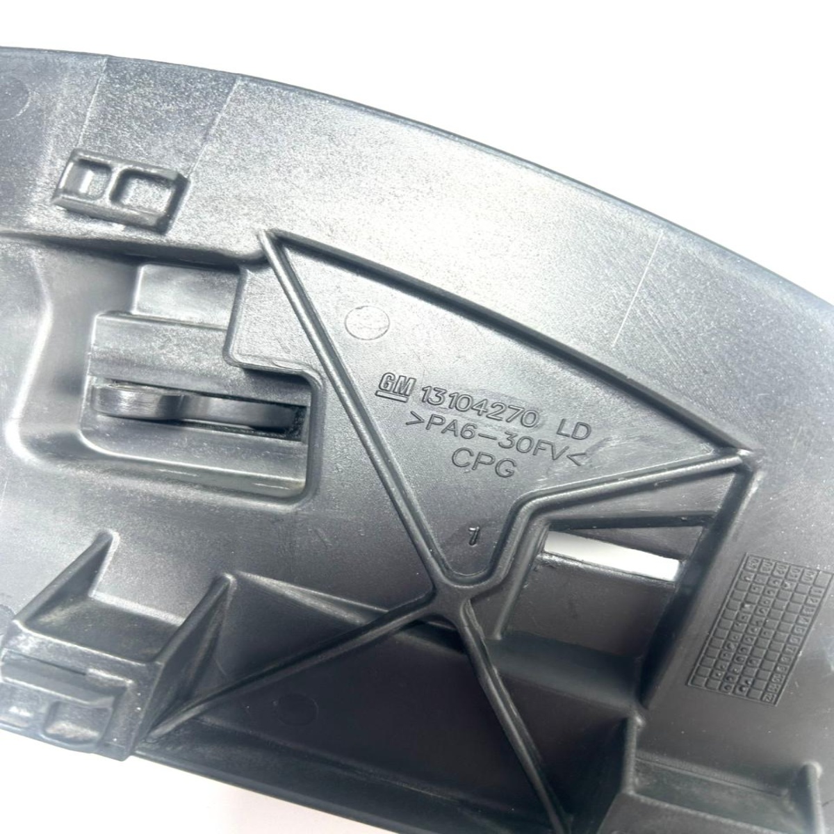 Maçaneta Interna Porta Traseira Corsa Sedan 13104270 - Imagem 2