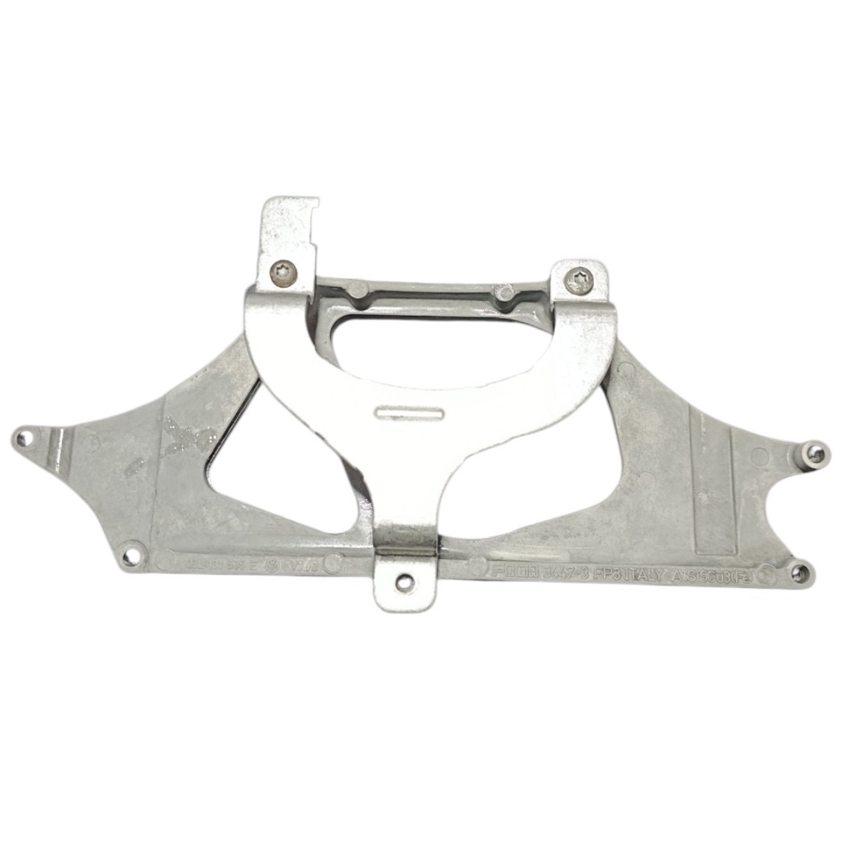 Suporte Arrefecedor Válvula Egr Vw Amarok 2010/2022 Original Prata - Imagem 2
