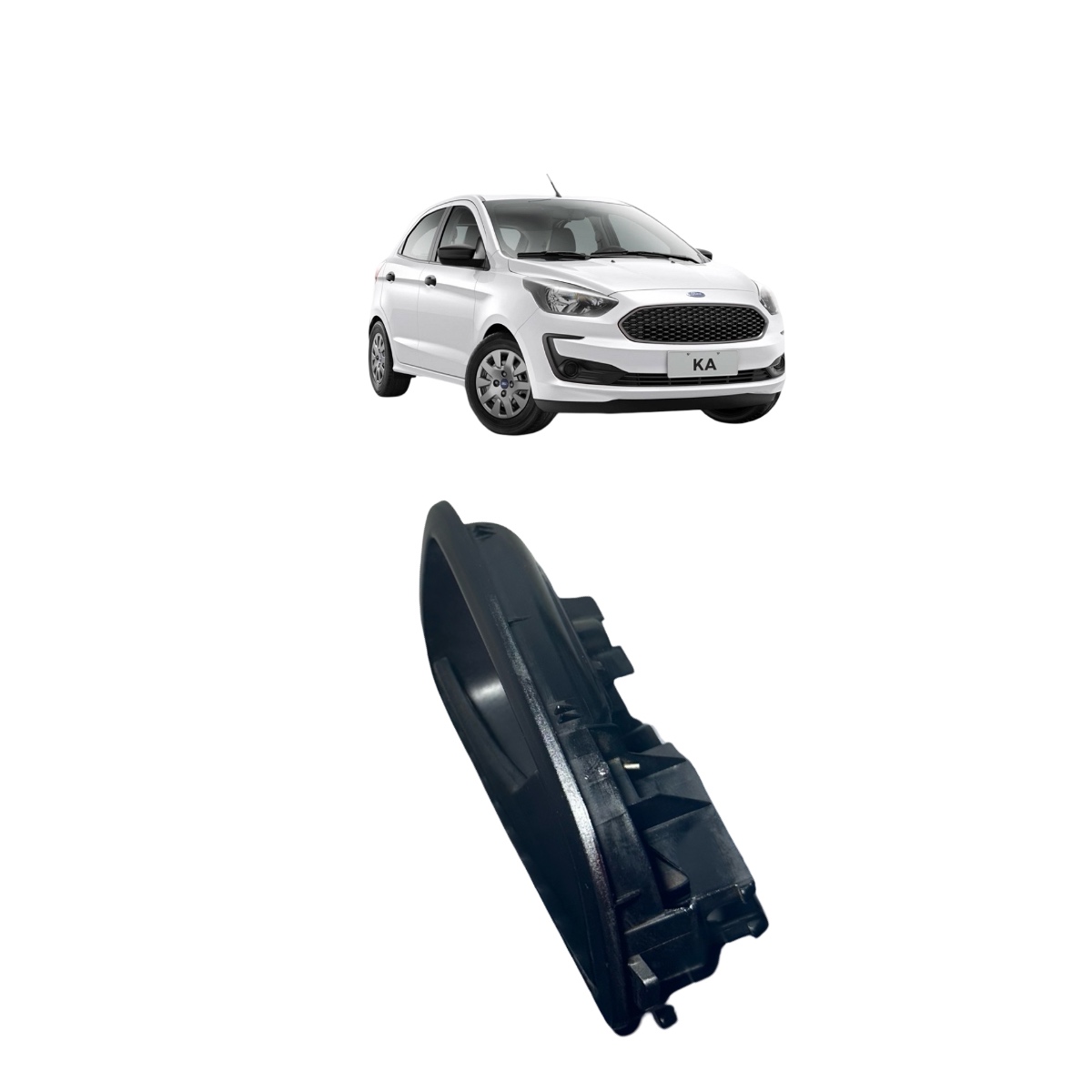 Maçaneta Interna dianteira direita Ford Ka novo - Imagem 3