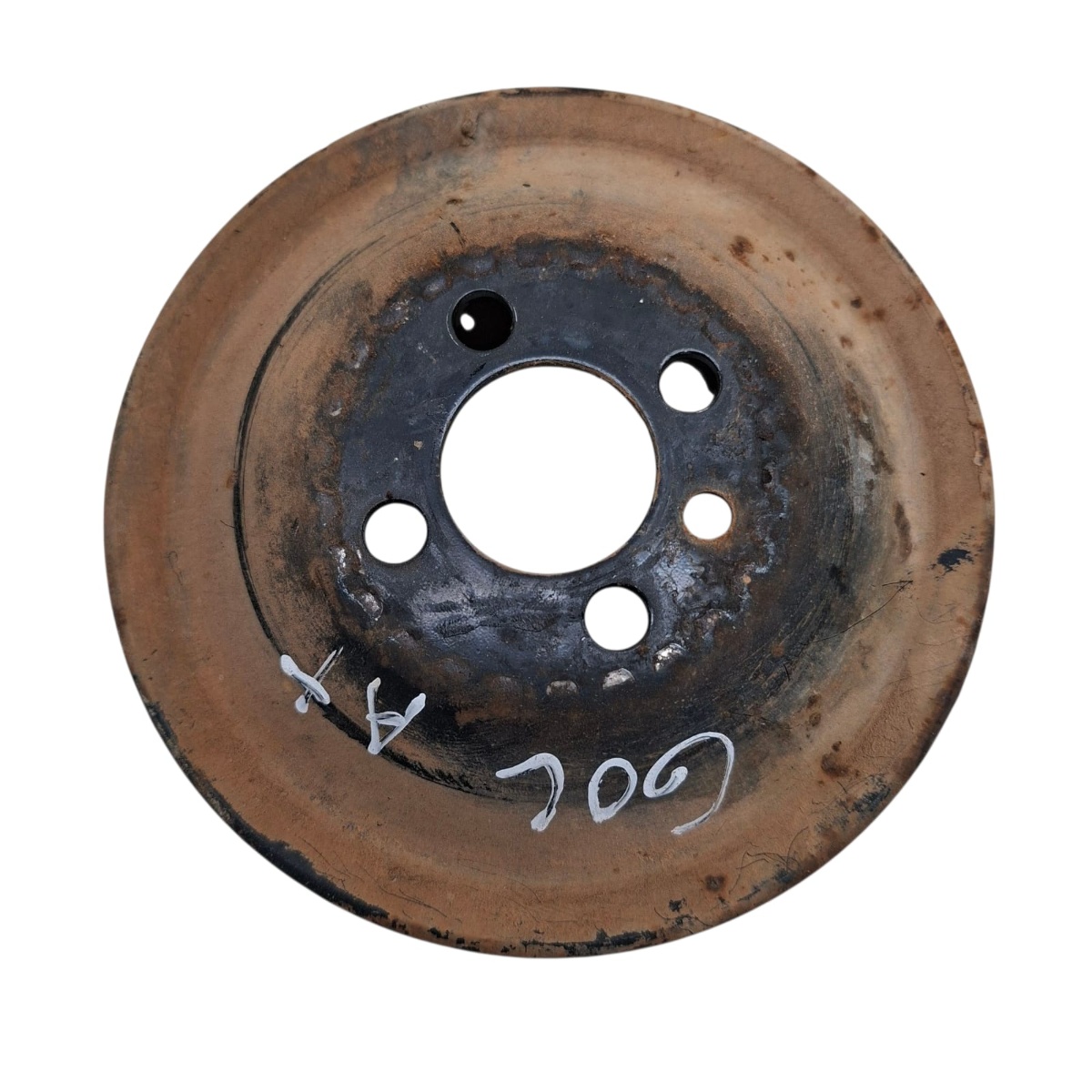 Polia Virabrequim Vw Gol Parati Kombi 030105255G Original