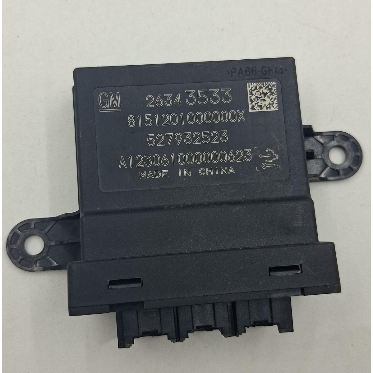 Módulo Sensor Estacionamento GM Tracker