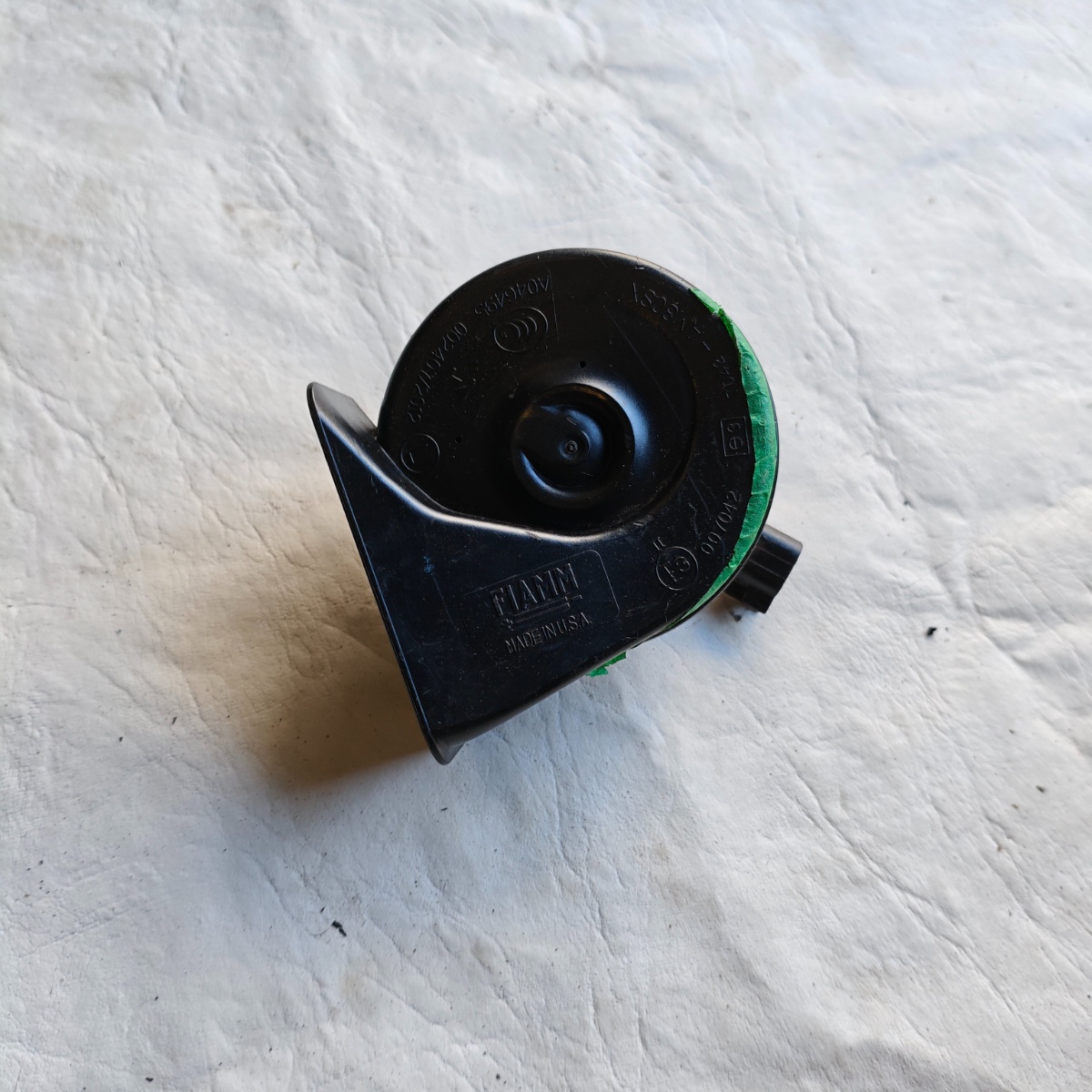 Buzina Caracol New Fiesta 2011 ate 2019 - Imagem 2