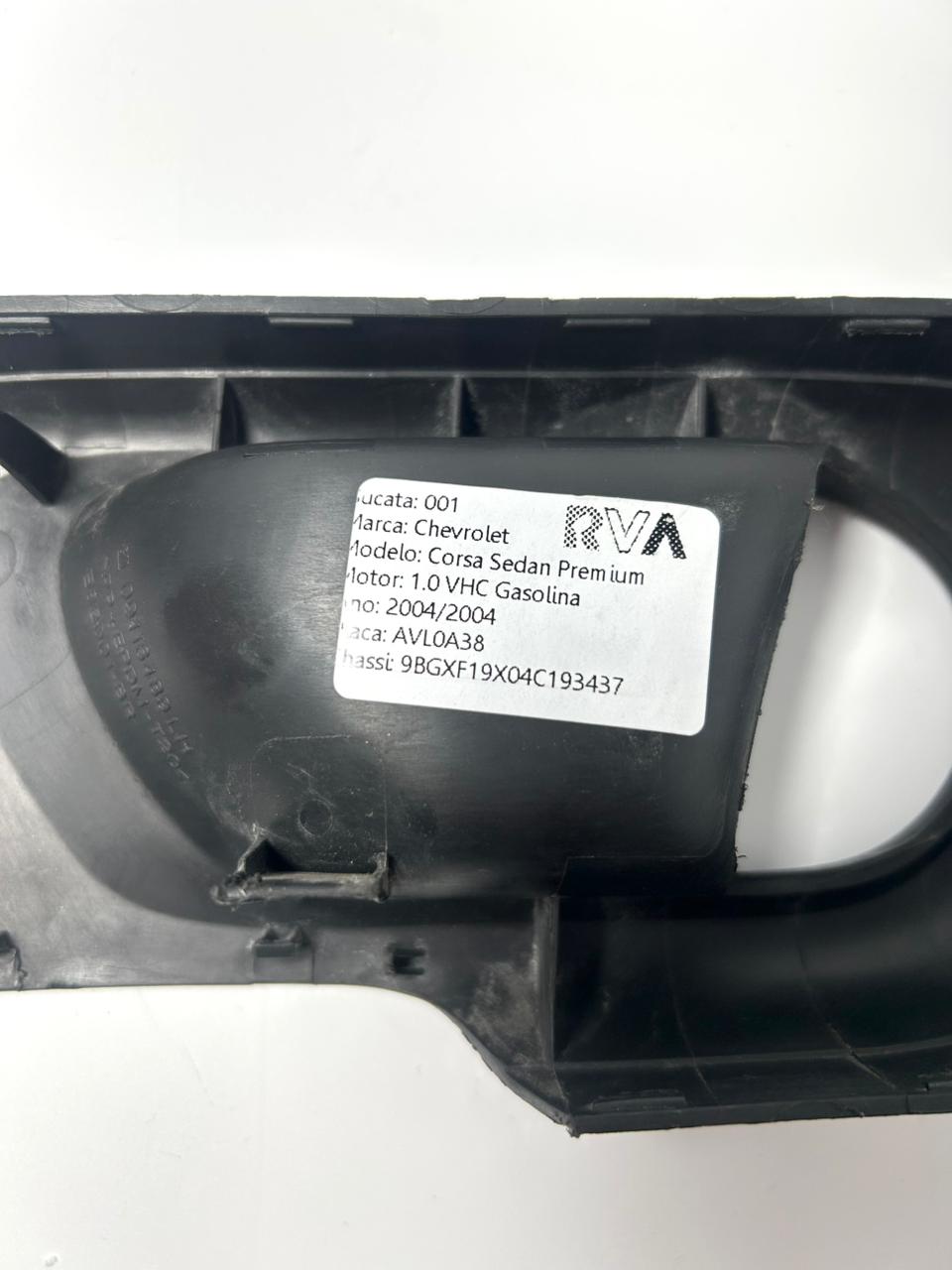 Moldura Maçaneta Dianteira Esquerda Corsa Sedan - Imagem 3