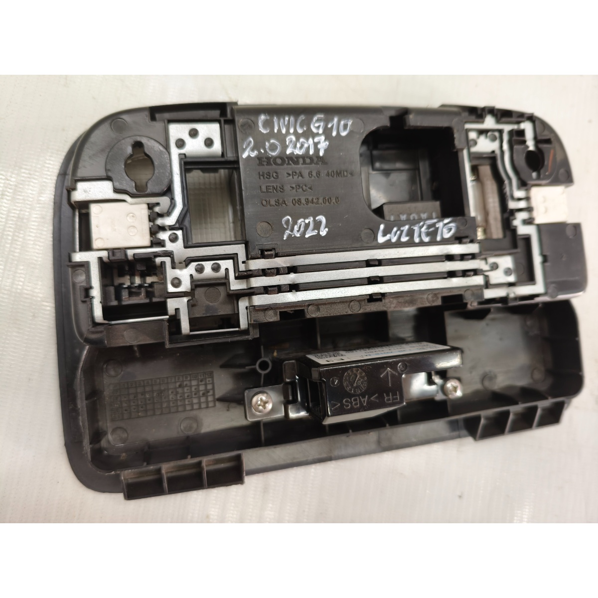 Luz Teto Cortesia Honda Civic G10 2.0 2017 A 2022 08942000 - Imagem 7