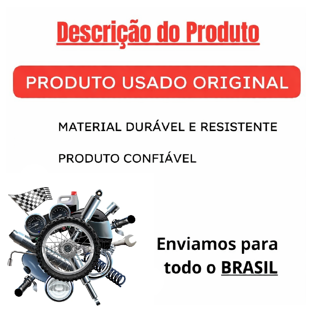 Trambulador Câmbio CG 150 Titan 2004 a 2008 - Imagem 2