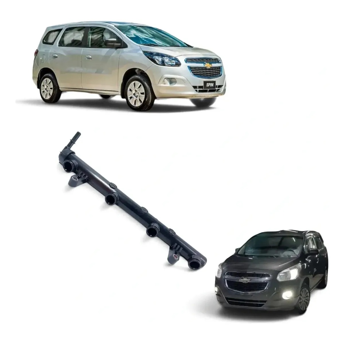 Flauta Bico Injetor Gm Corsa Celta Meriva 1.4 1.8 25365492A