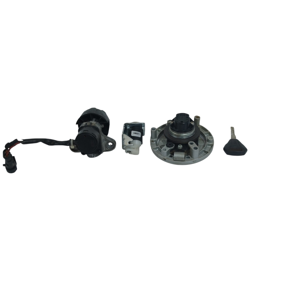 Kit Ignição Chave e Travas Apache 200 2019 a 2024 Original - Imagem 4