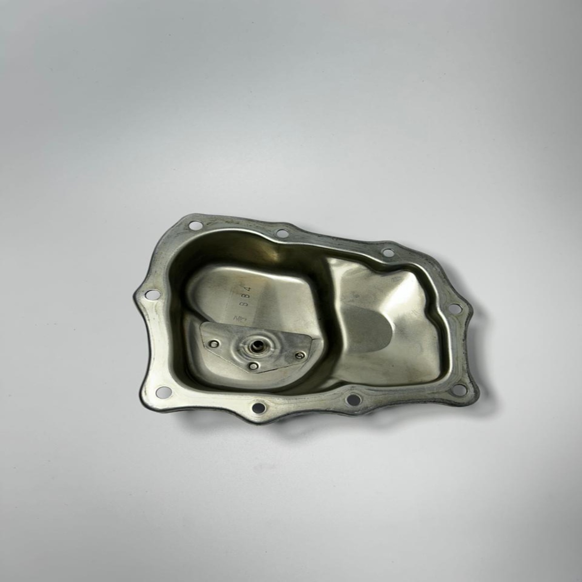 Tampa Lateral Cambio Gm Corsa 1.0 2003 04 05 06 Prata - Imagem 4