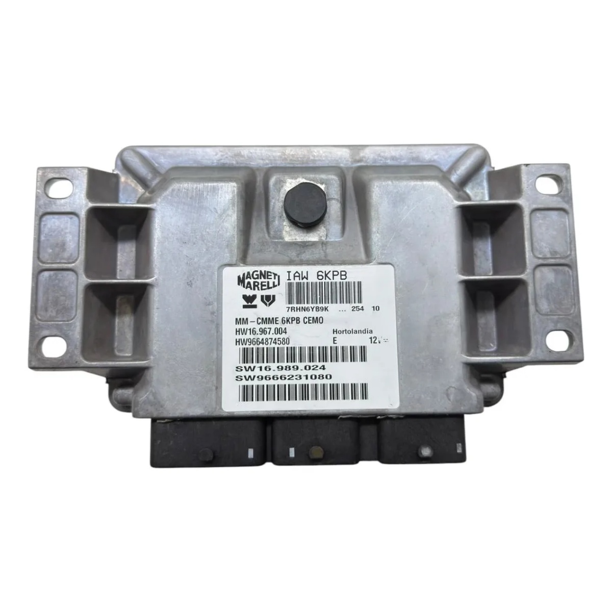 Módulo Injeção Iaw6Kpb Citroen Magneti Peugeot 307 308
