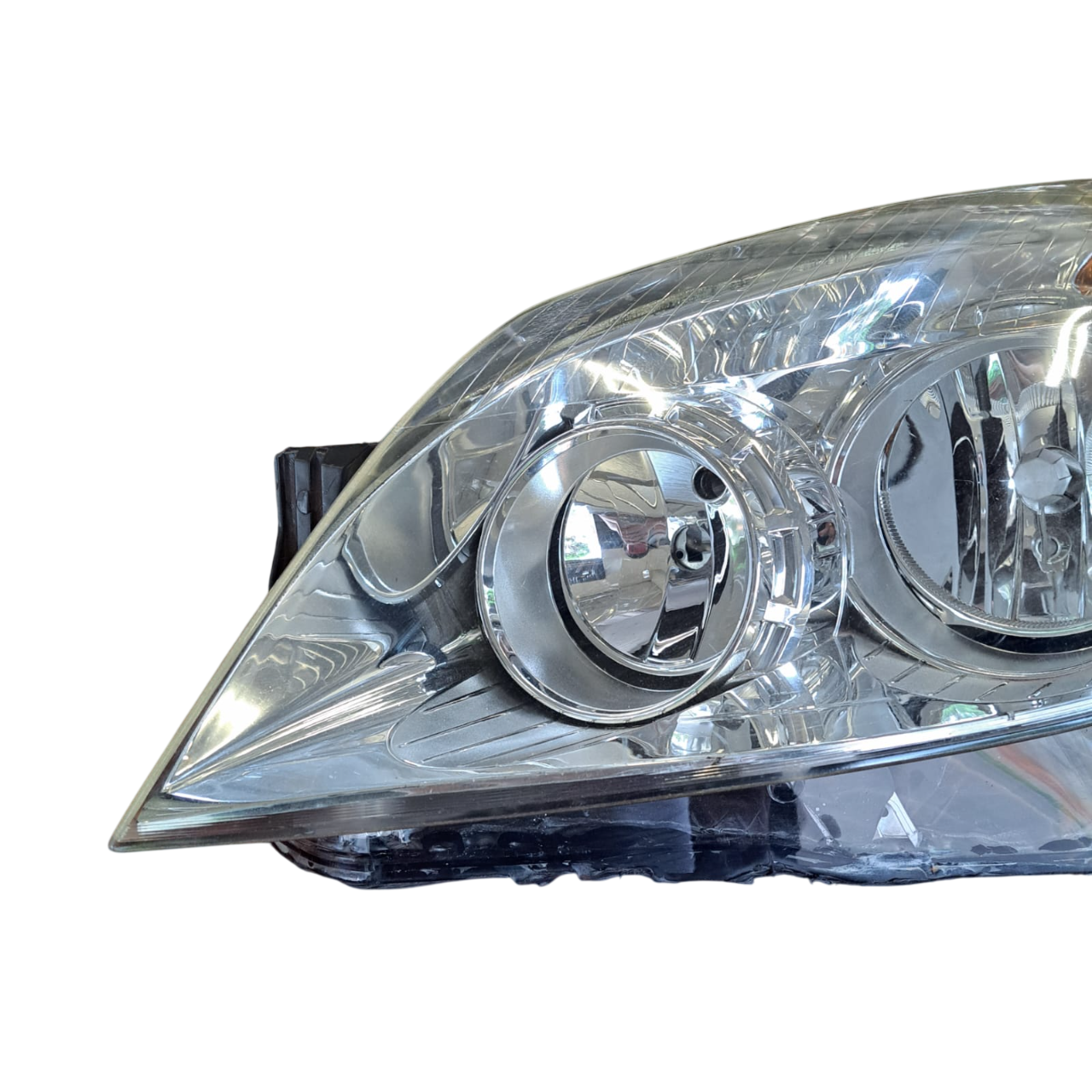 Farol Vectra 2009 a 2011 Cromado Esquerdo - Imagem 3