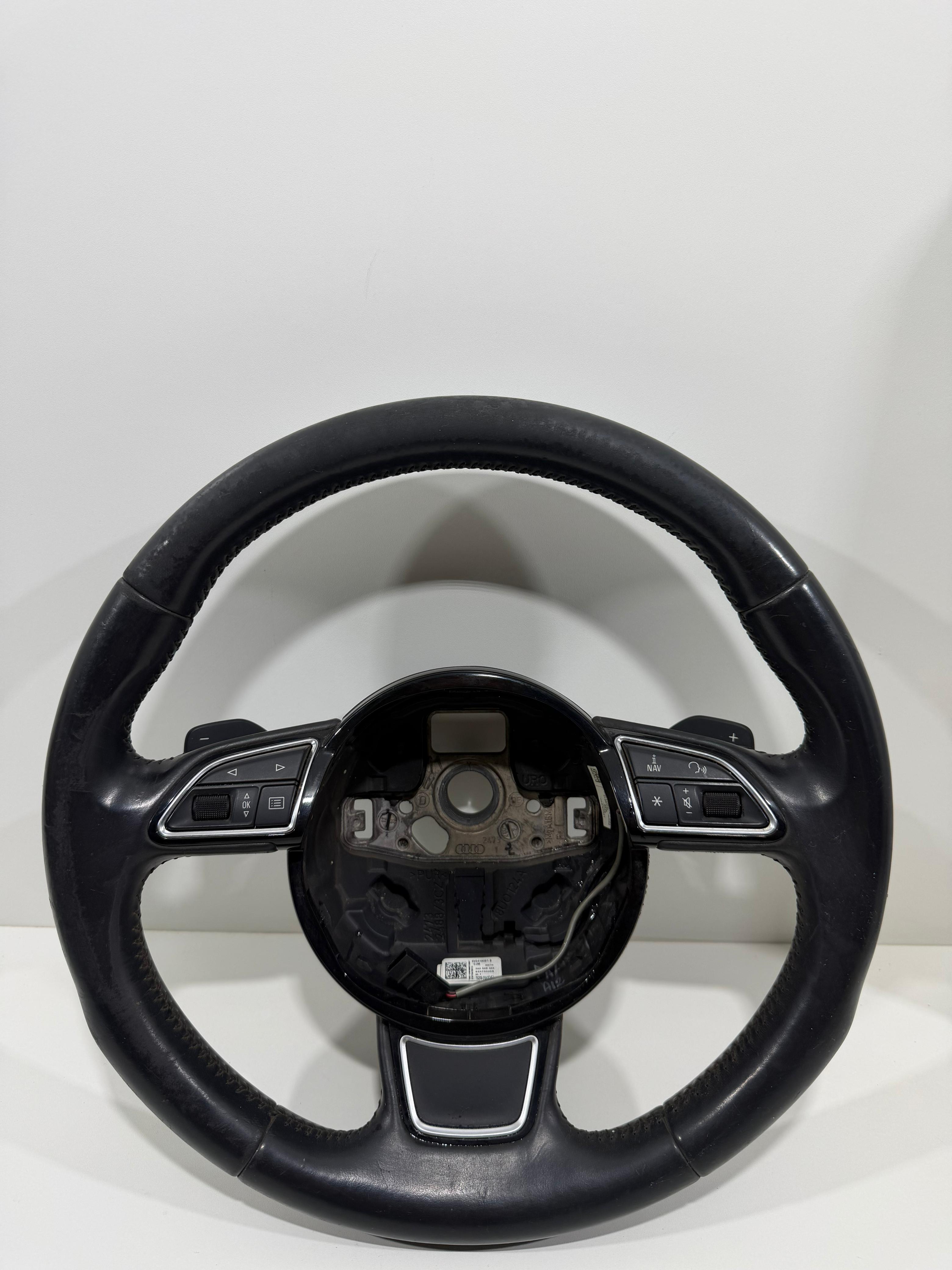 Volante Audi A3 Sedan 1.8 TFSI 2014 8V0419091B - Imagem 5