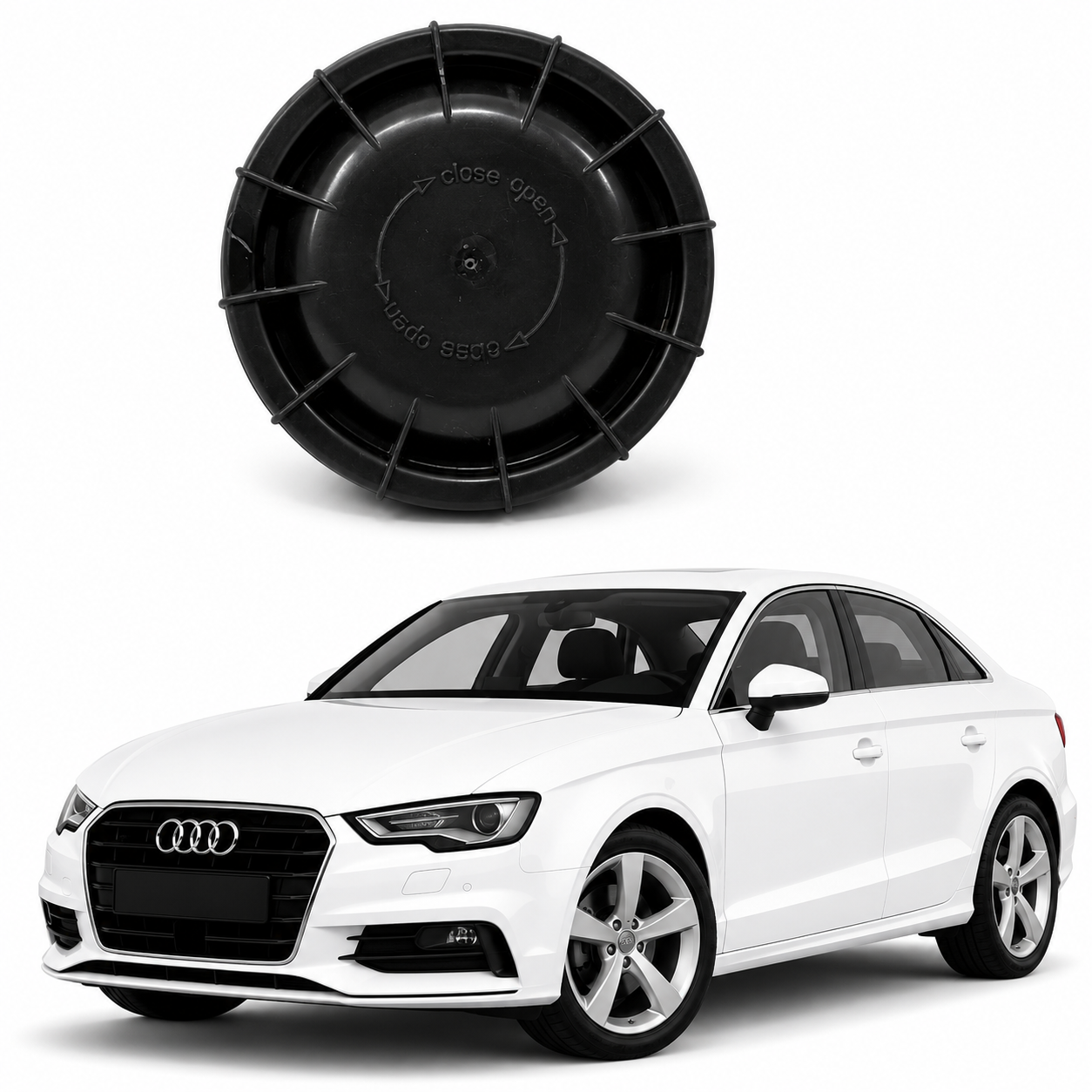 Tampa Vedação Farol Audi A3 2015 23613700 - Imagem 1