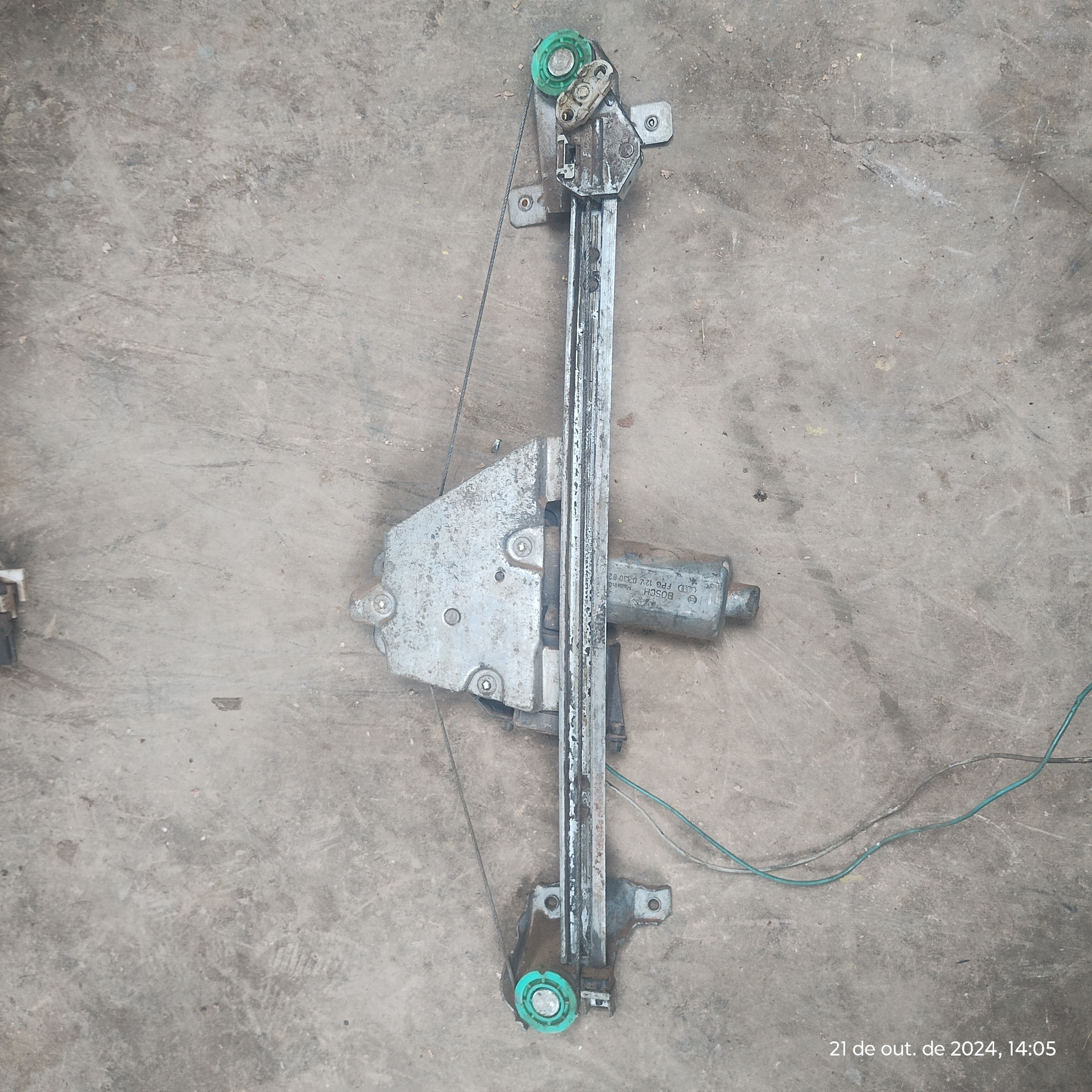 Máquina Vidro Elétrico Gm Omega 95 90491623