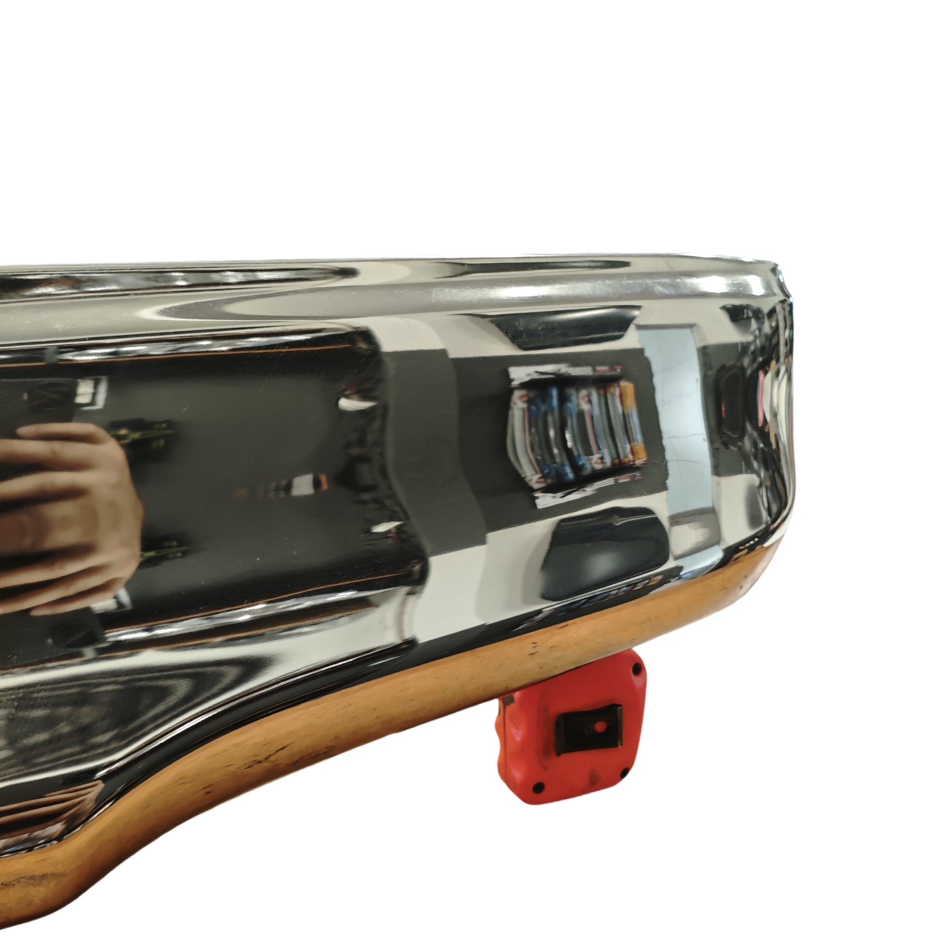 Ponteira Parachoque Traseiro Hilux 2016 ate 2024 Direito C/F - Imagem 4