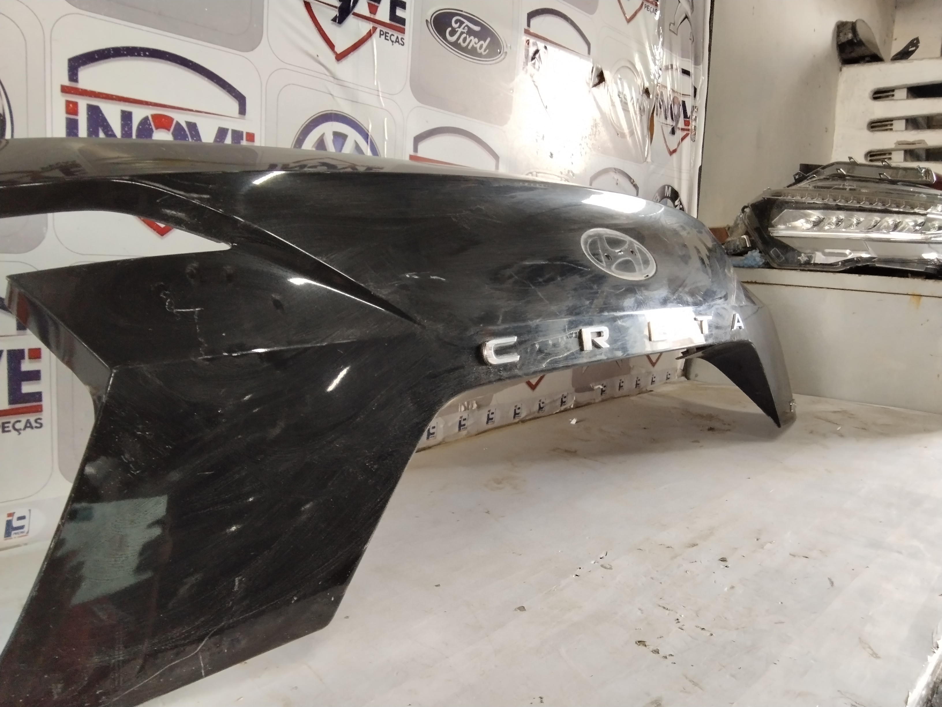 Moldura Tampa Traseira Hyundai Creta 2022-2024