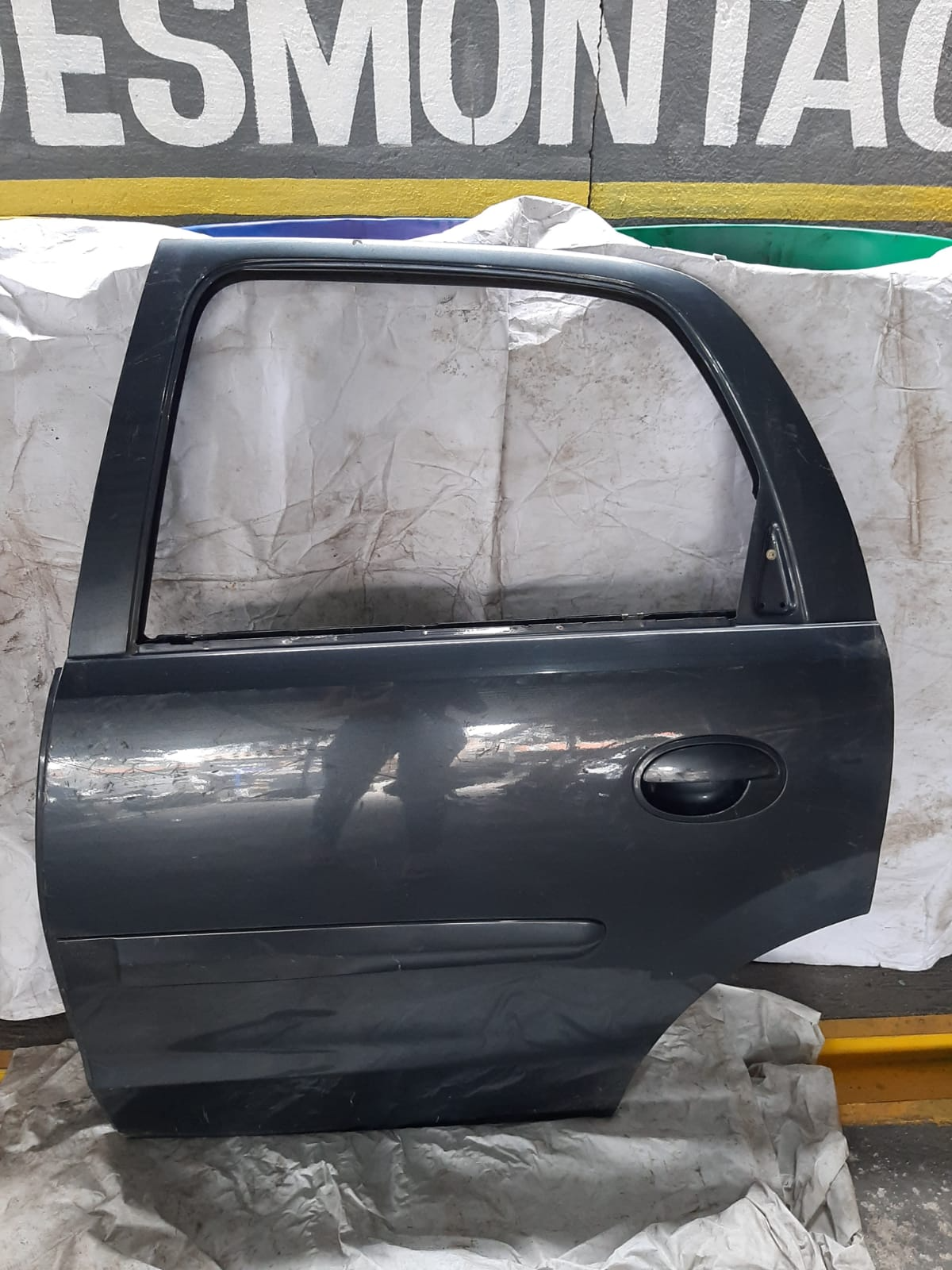 PORTA TRAS CORSA SEDAN 08/12 LE