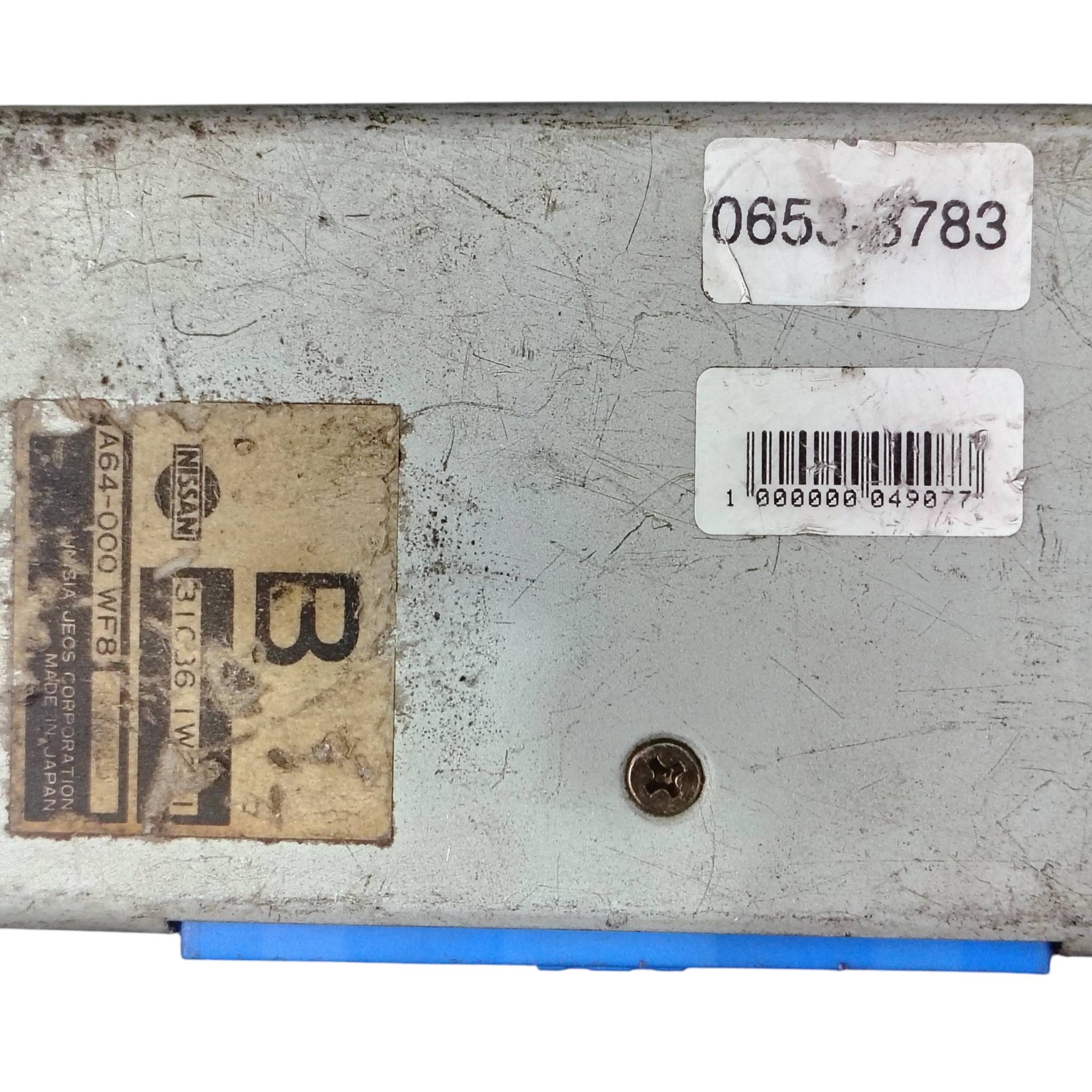 MÓDULO CÂMBIO AUTOMÁTICO NISSAN 310361WJ0A A64-000 WF8 - Imagem 8