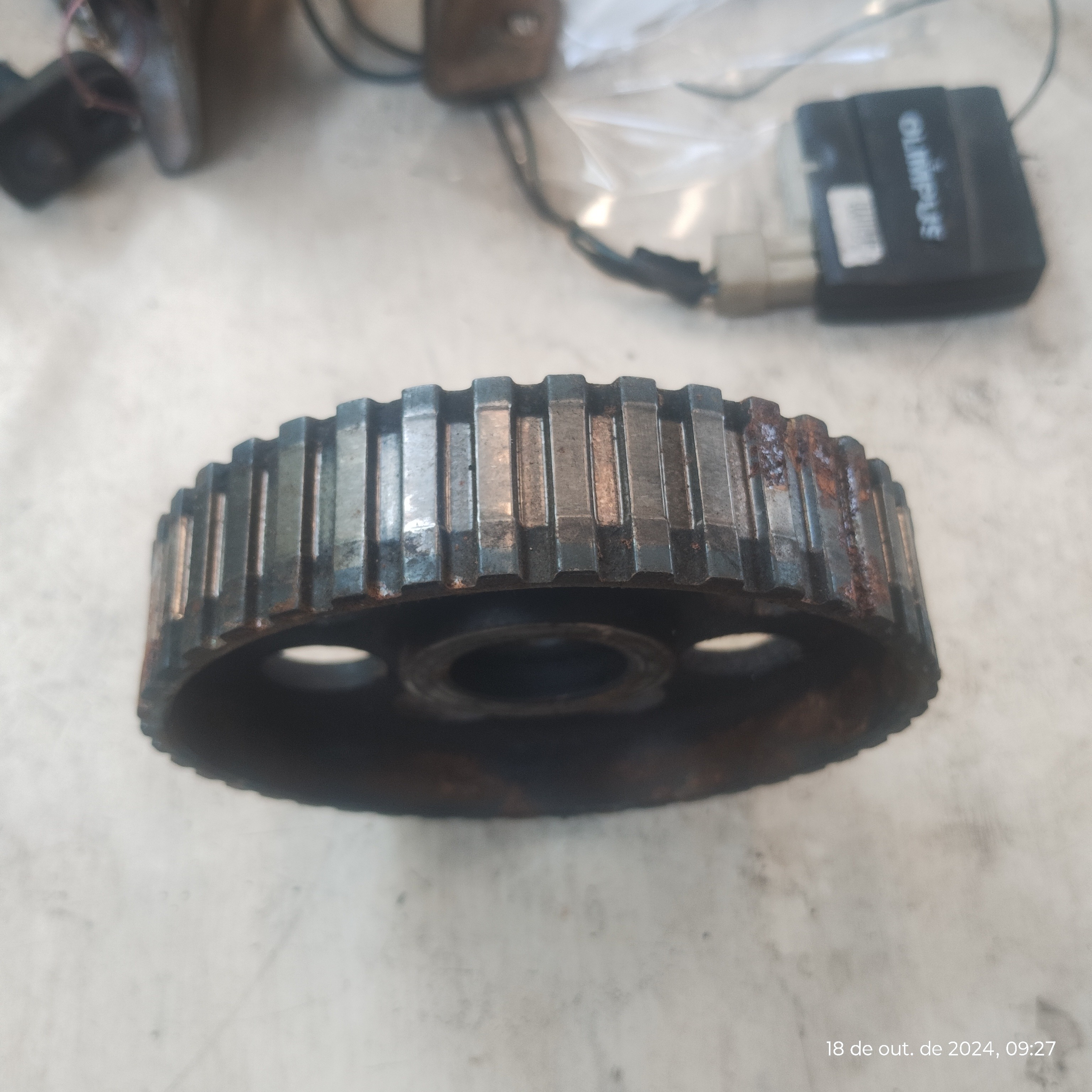 Polia Engrenagem Comando Fiat Uno Mille 95
