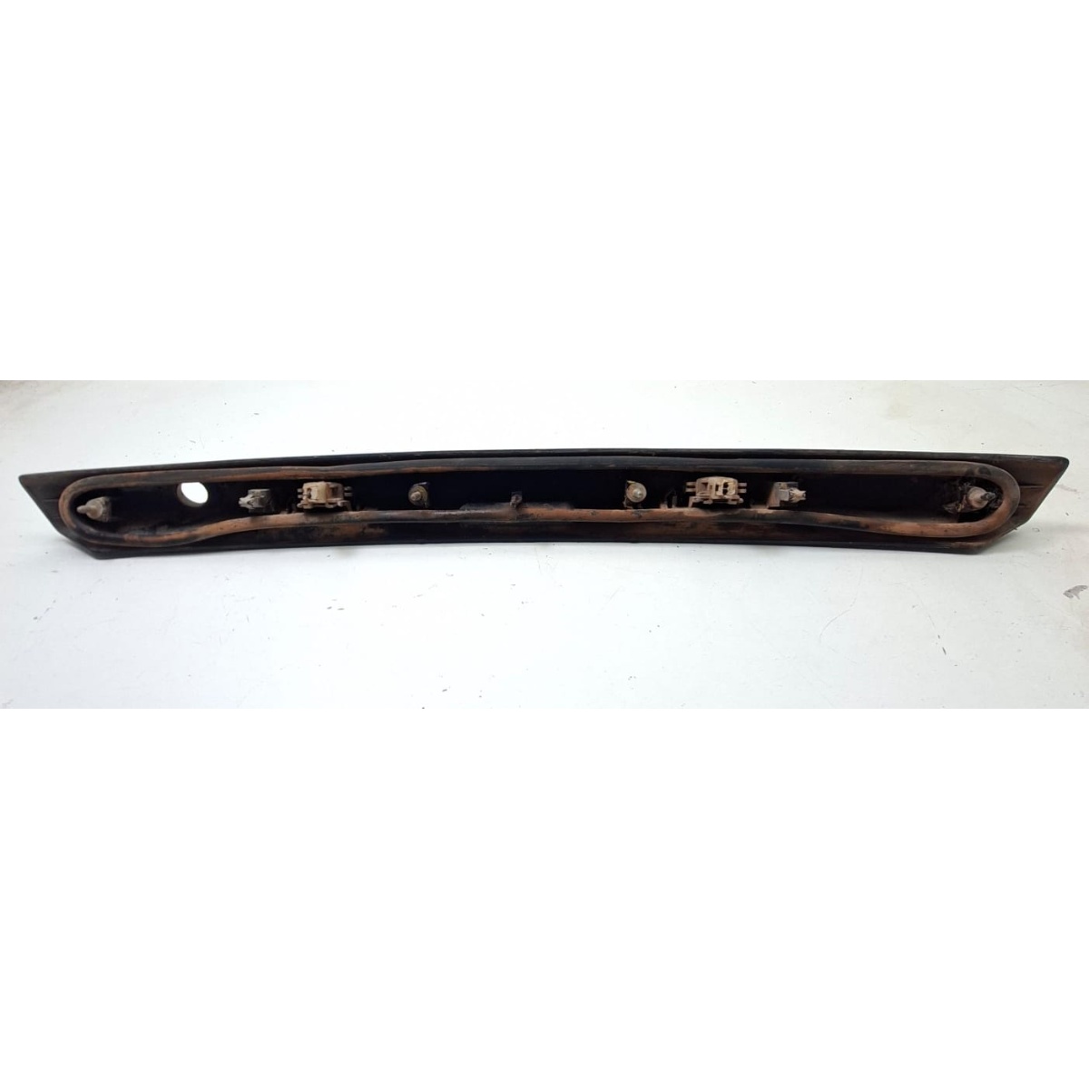 Moldura Luz Placa Fiat Marea 2005 Seminov - Imagem 3