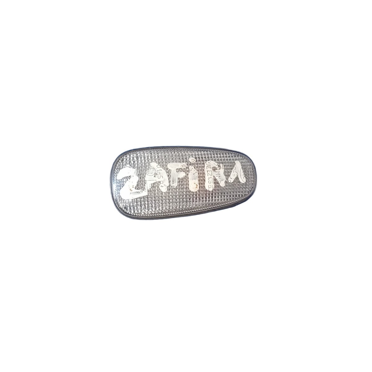Luz Pisca Lateral Paralamas Dianteira Gm Zafira 2005 Transparente - Imagem 1