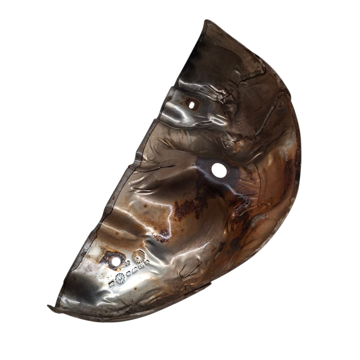 Defletor Calor Escape Peugeot 307/ Citroen C4 2.0 9655397780 - Imagem 3