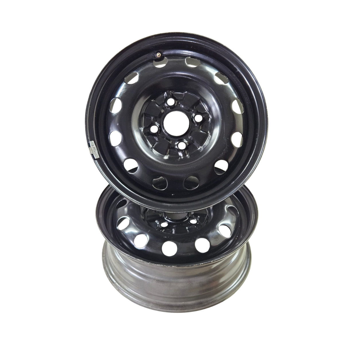 RODAS DE FERRO ARO 14 DO JAC E-JS1 2021/2025 IN. - Imagem 3