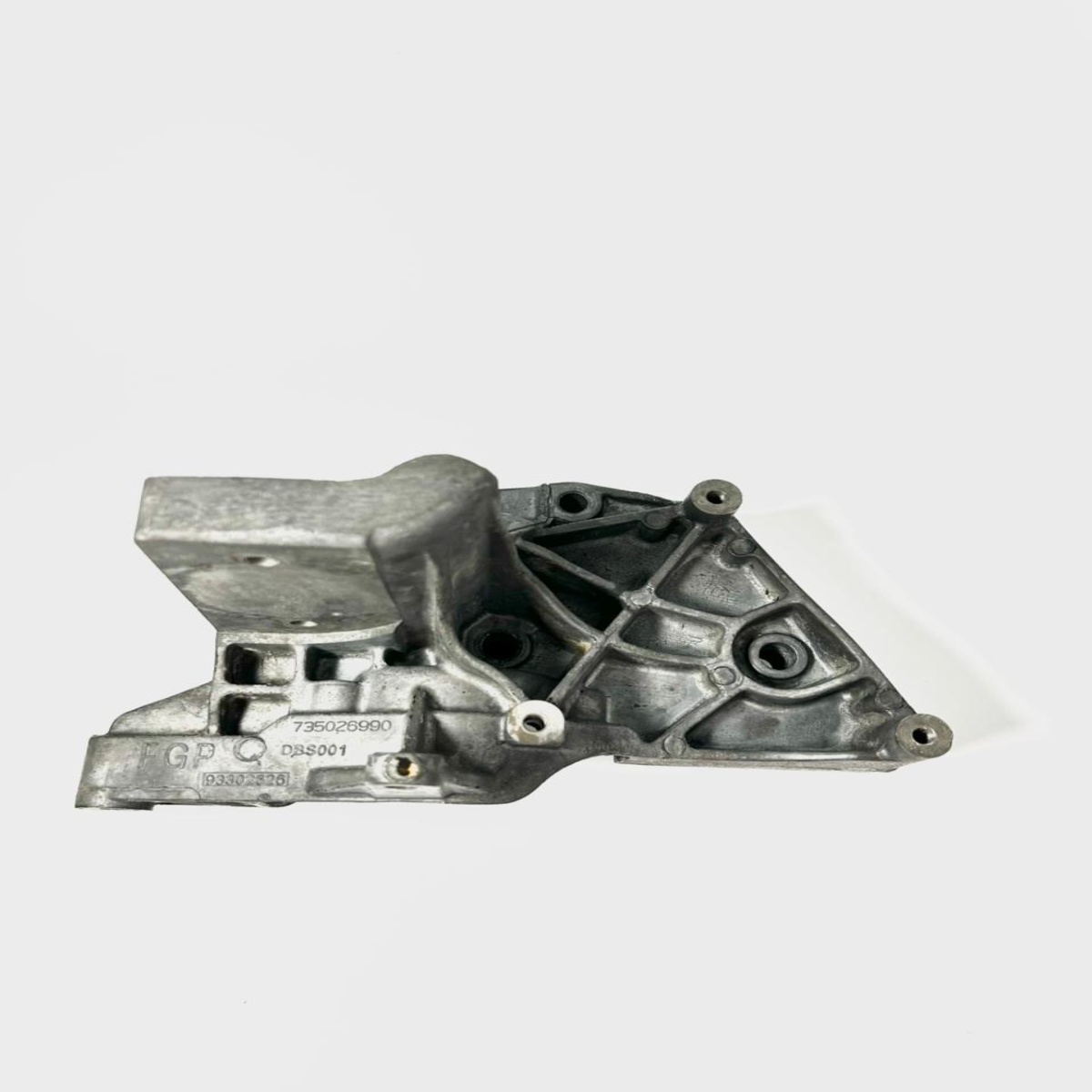 Suporte Bomba Direção Compressor Corsa Meriva 2002-2012 - Imagem 2