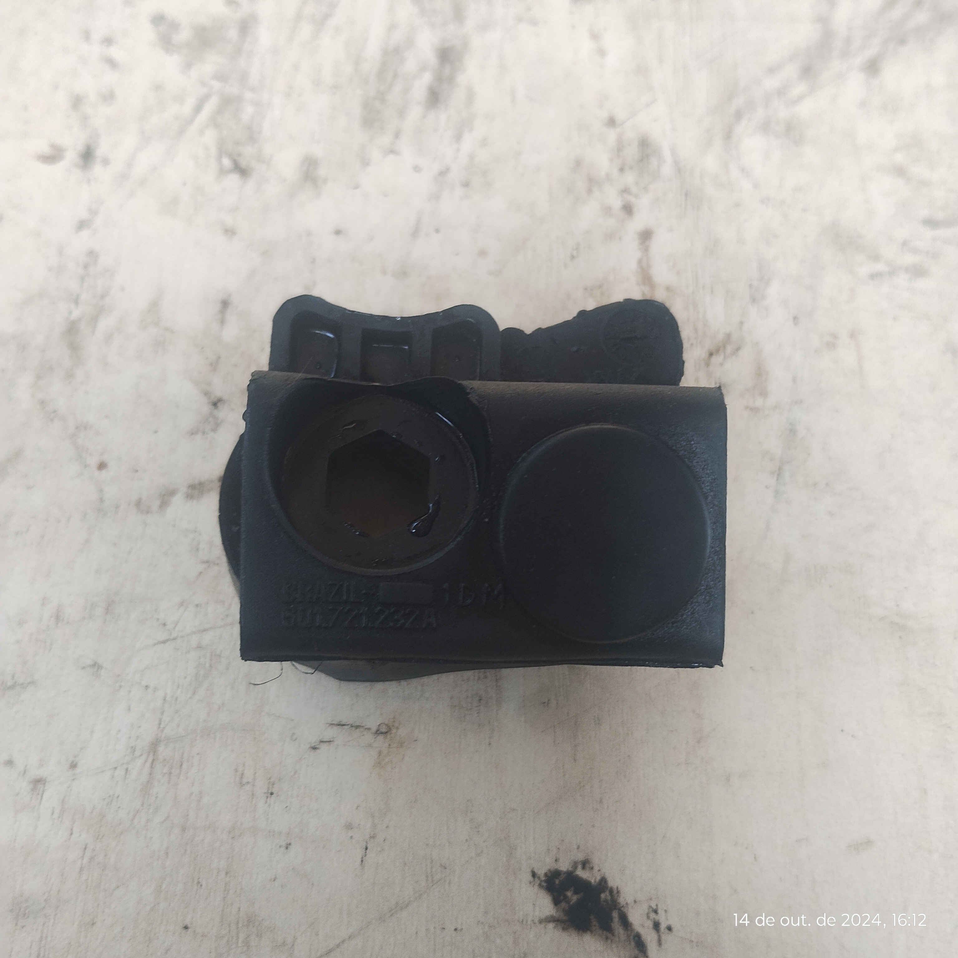 Suporte Pedal Embreagem Polo Fox Gol G5 - Imagem 2
