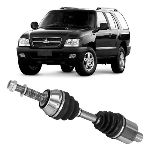 Semi Eixo Homocinético Blazer S10 4x4 98 A 11 Ld 27 Estrias - Imagem 1