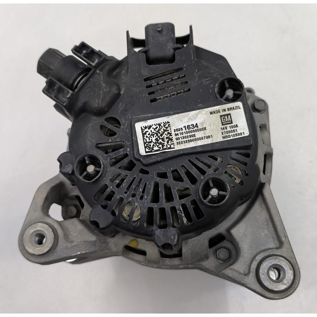 Alternador Original Gm Onix Plus 1.0 Turbo 2020 A 2025 - Imagem 5