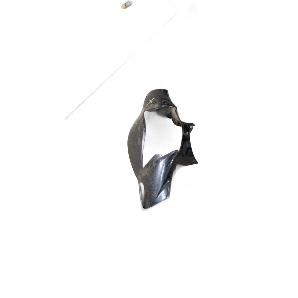 Carenagem bloco de farol biz 125 original usado - Imagem 4