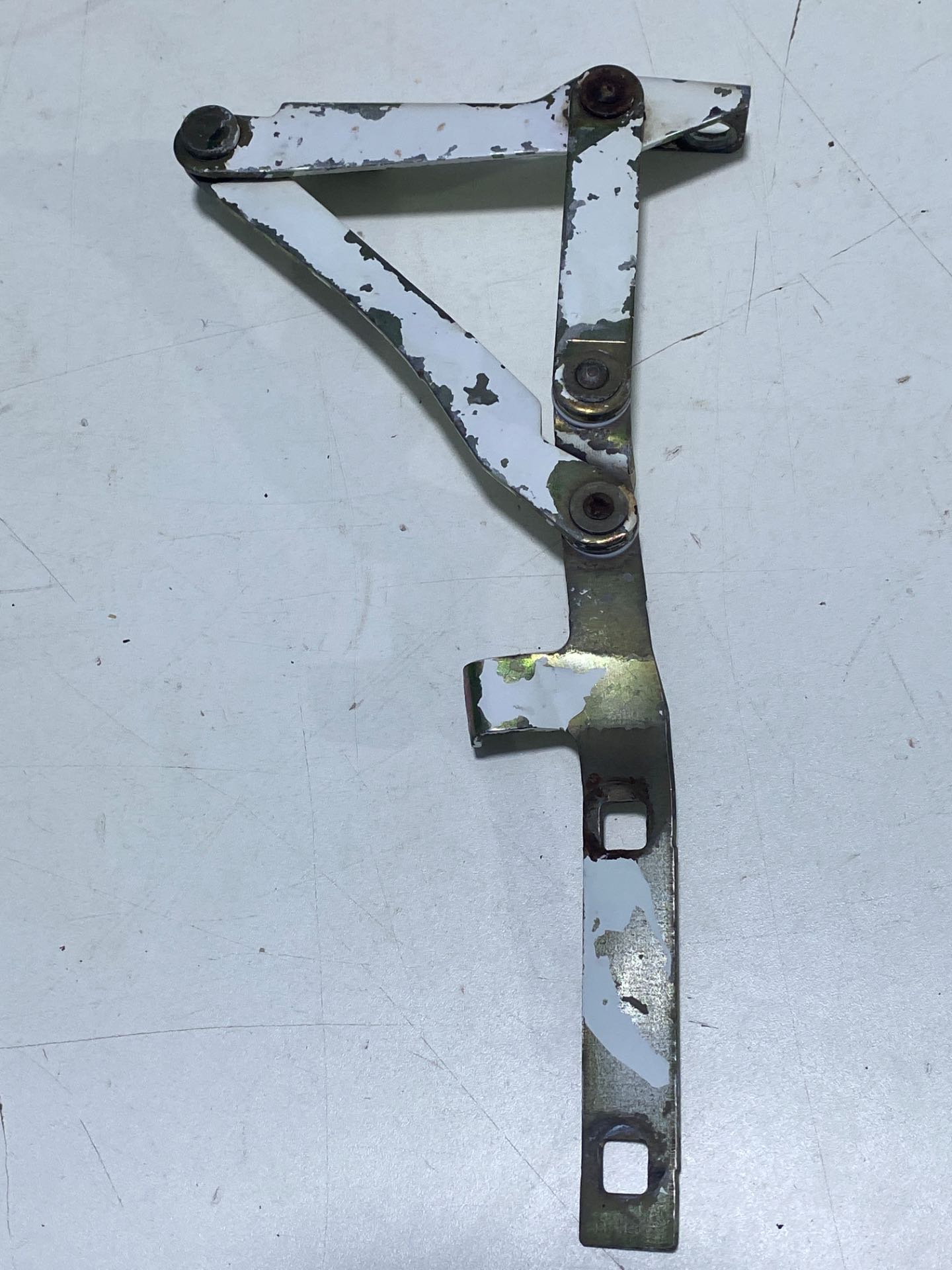 Dobradiça Lado Direito Fiat Ducato 1997 A 2017 Original - Imagem 3