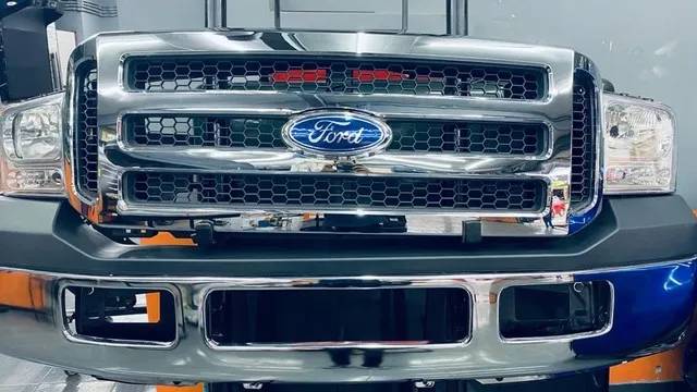 Kit Frente Cromada F250 F350 F4000 - Imagem 2