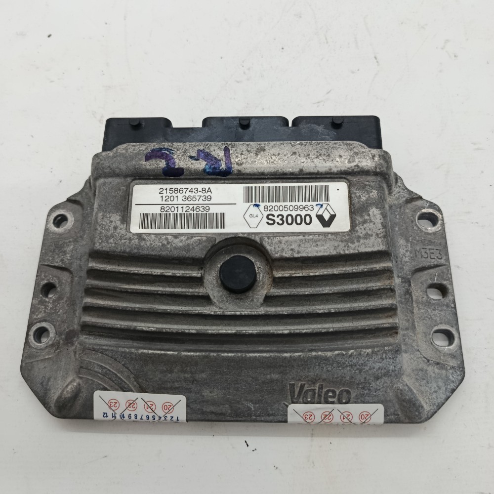 Kit Code Injecao Renault Megane Grand Tour 1.6 16v 2007 - Imagem 4