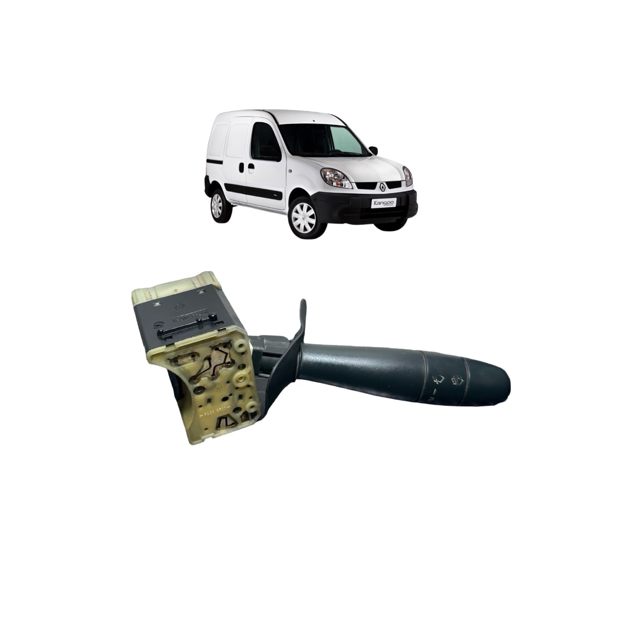 Chave De Seta Renault Kangoo 2001 (34434151) Lado Direito - Imagem 1