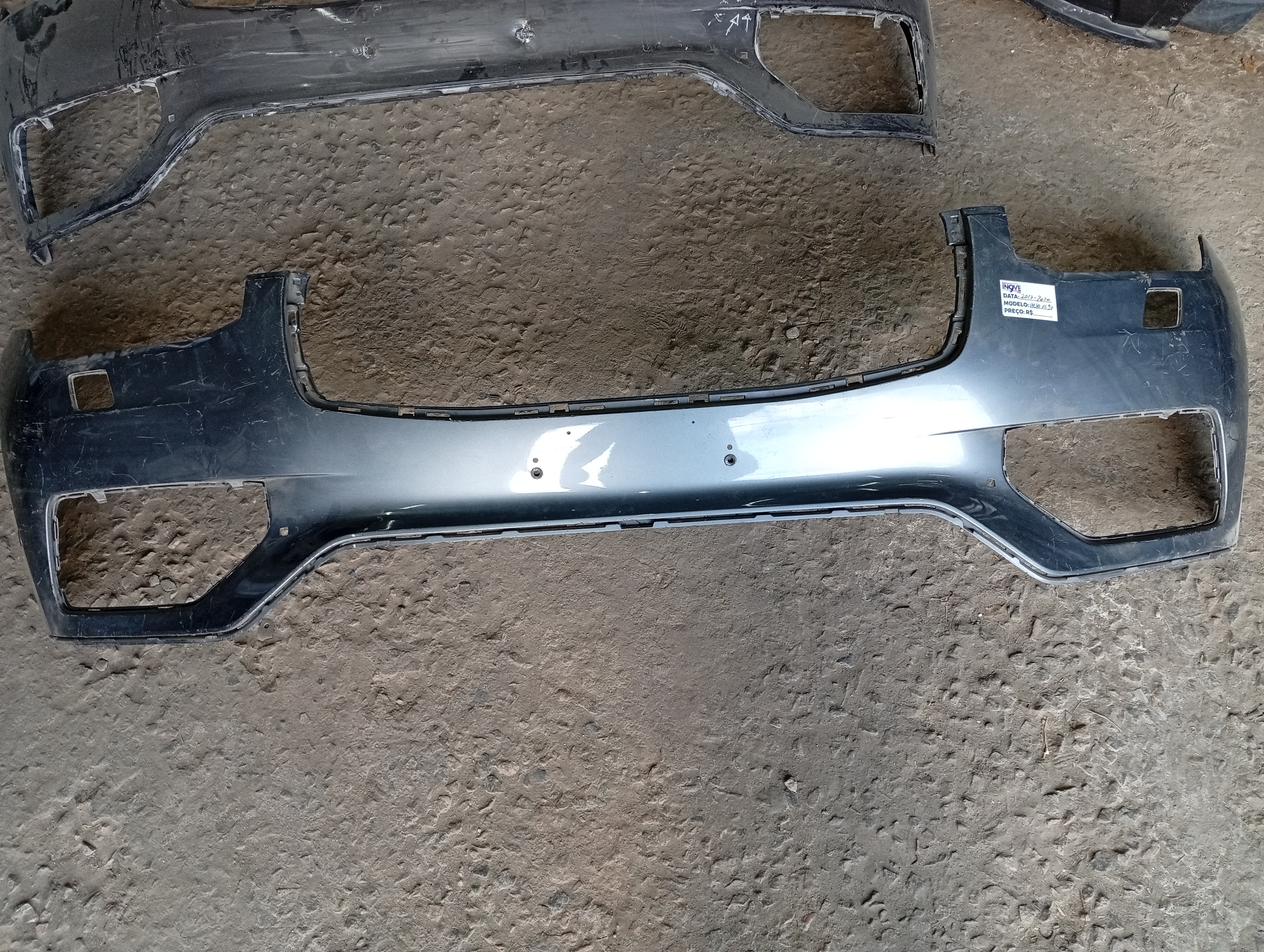 Parachoque Dianteiro Volvo XC90 2016 a 2019