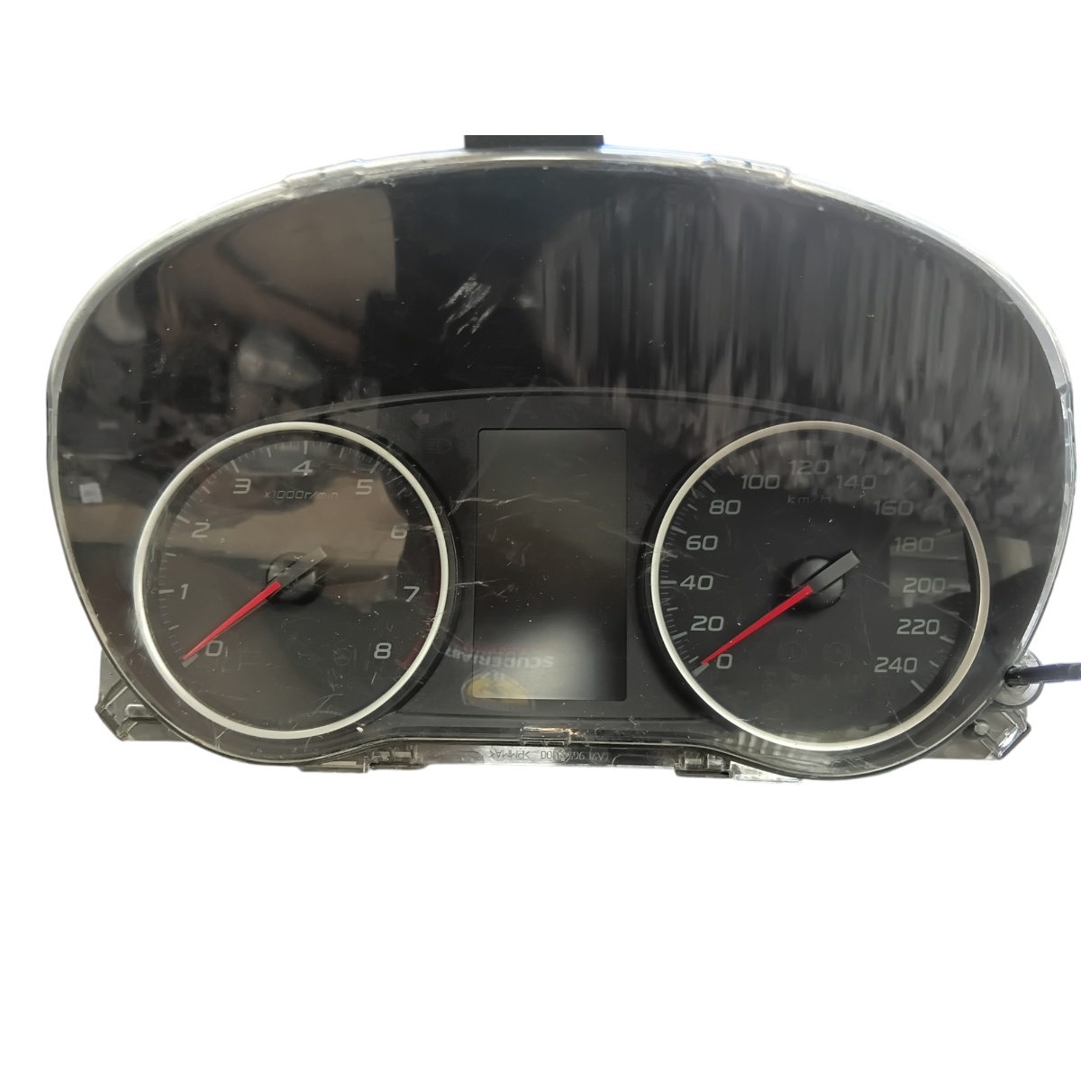 Painel De Instrumentos Mitsubishi Eclipse Crooss 18 A 23 Preto