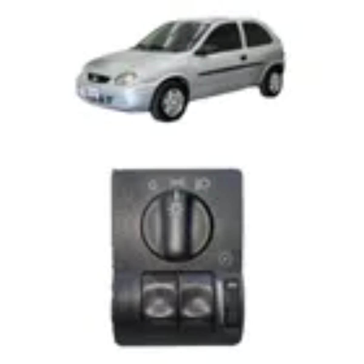 Chave de Luz Farol Original Chevrolet Corsa Sedan