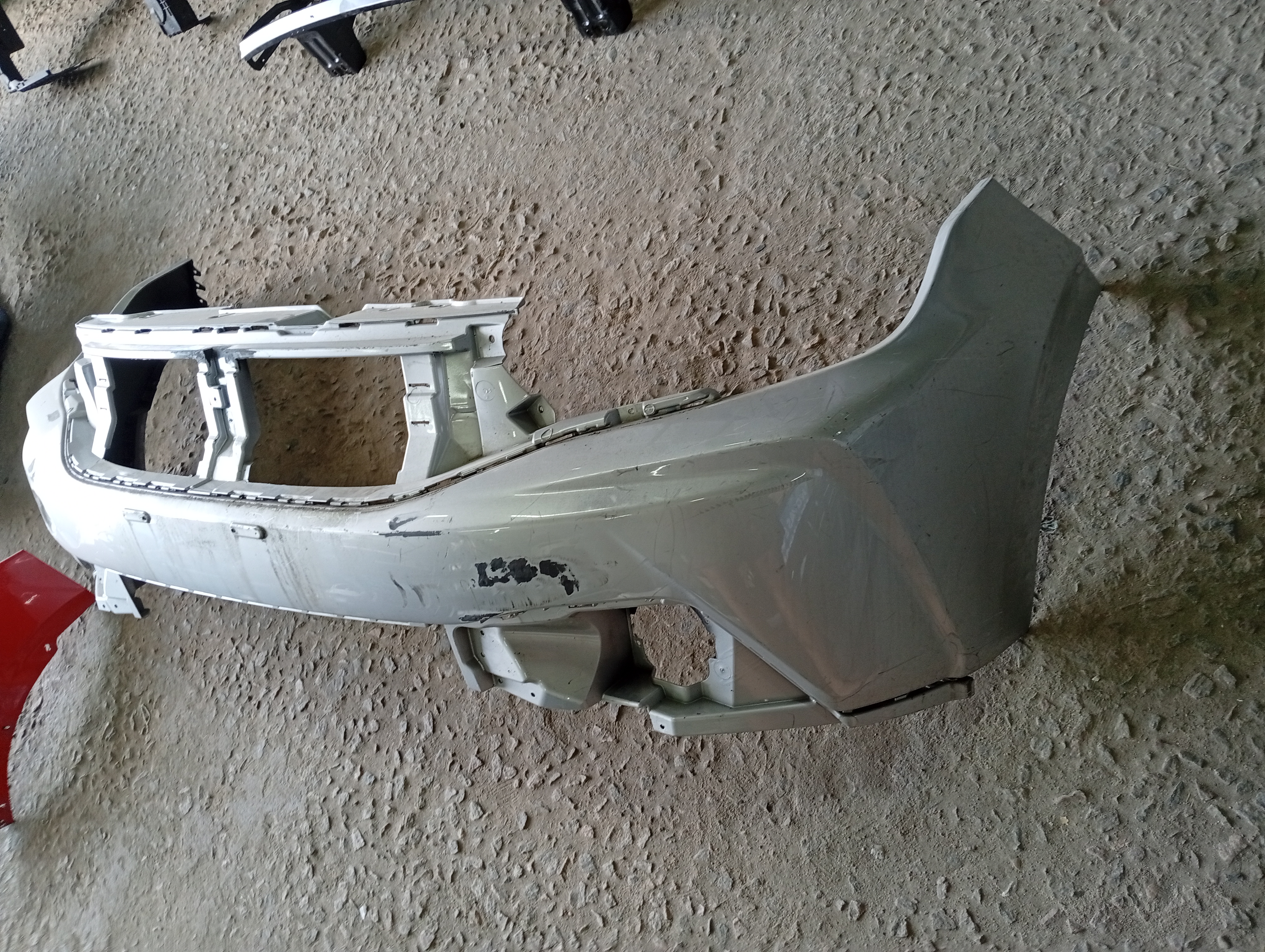 Parachoque Dianteiro Superior Fiat Argo 2023/2024 - Imagem 3