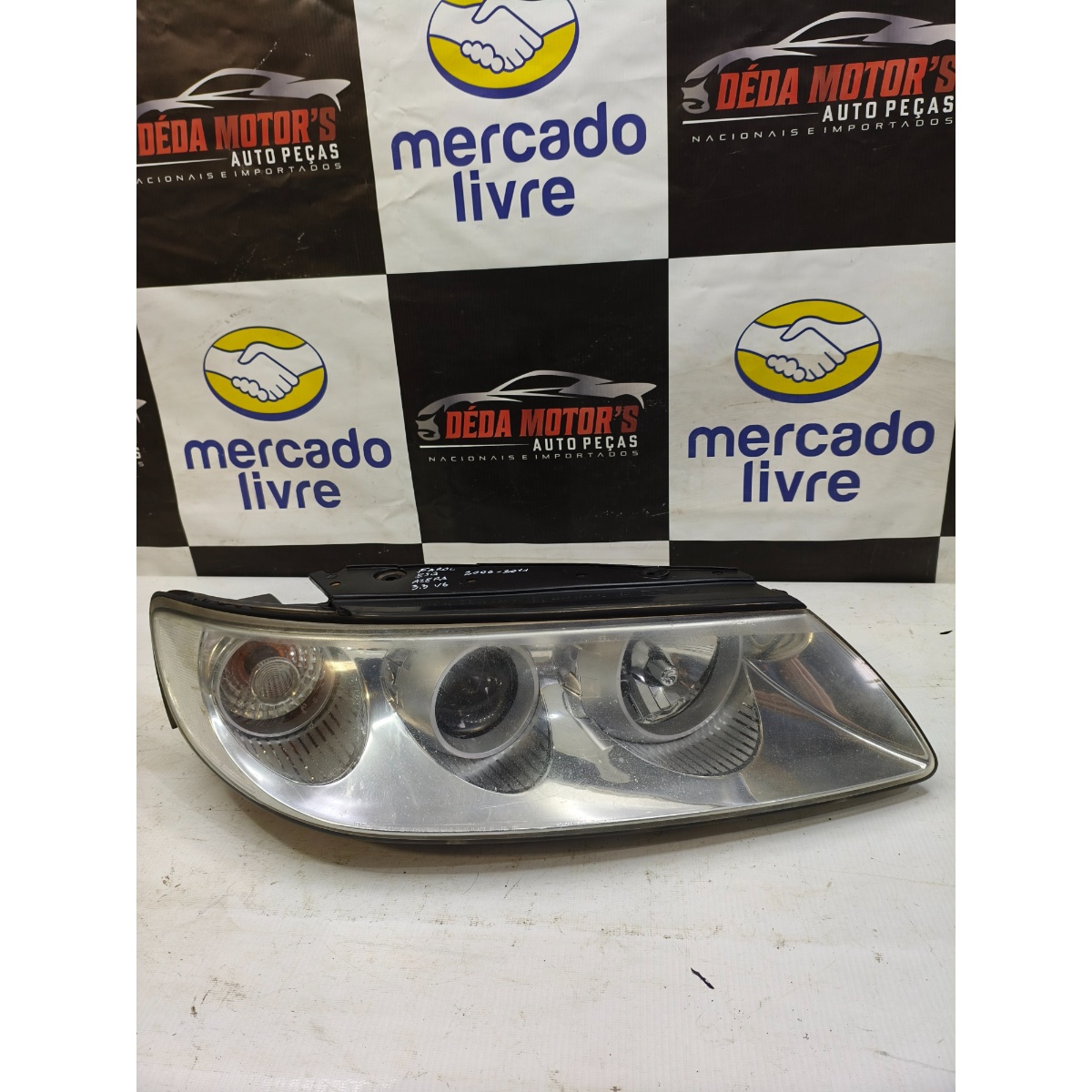 Farol Esq Azera 3.3 V6 Xenon 2006 A 2011 Completo 92101-3L40 - Imagem 10