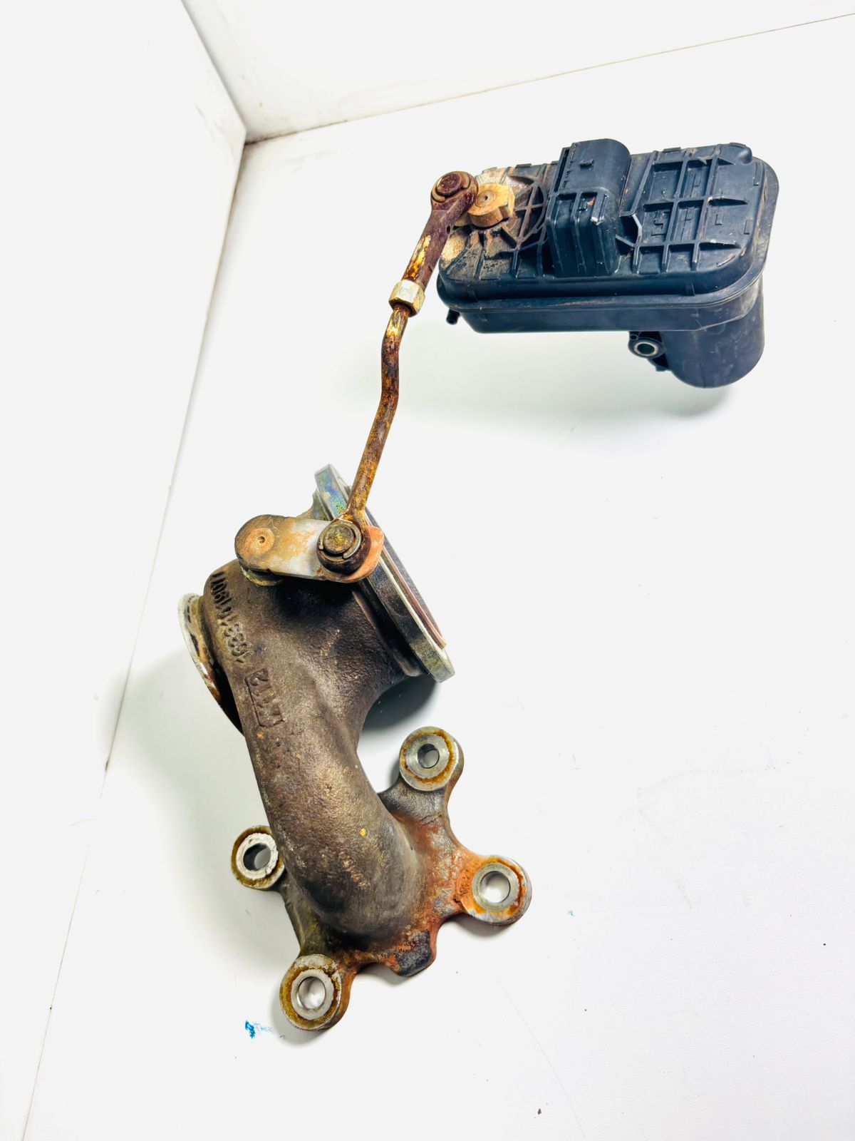 Peças da Turbina Polo Nivus Original Usada - Imagem 2