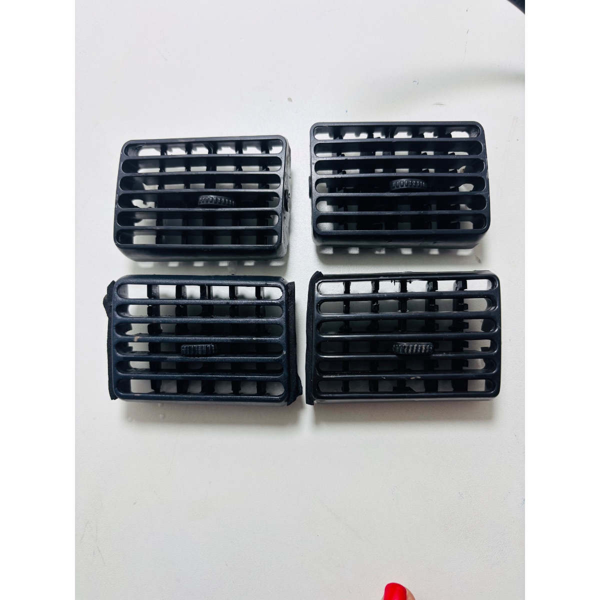 Kit 4 Difusor Saída Ar Lateral Fiat Uno Usado - Imagem 7